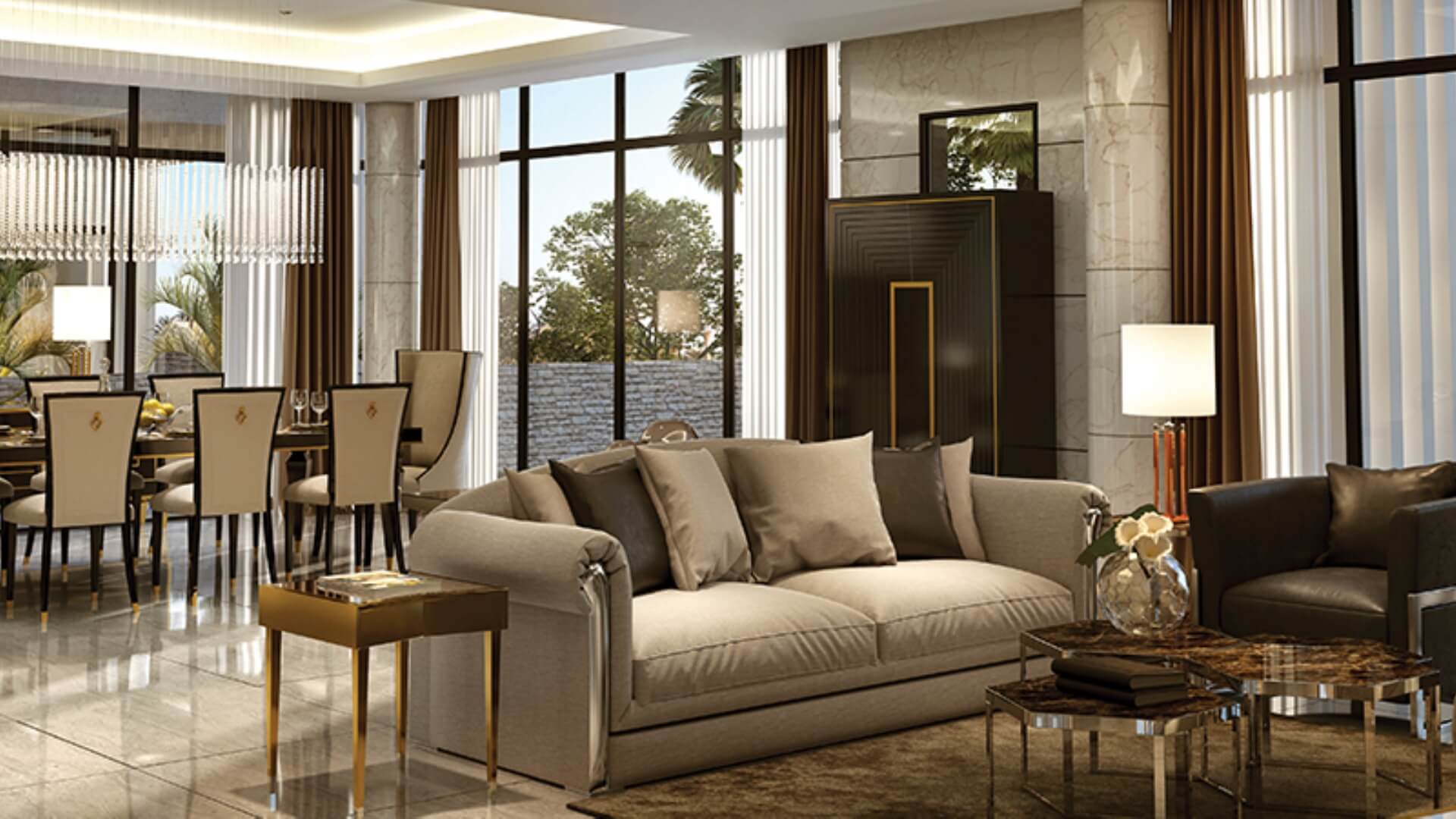 Villa in DAMAC Hills (Akoya by DAMAC), Dubai, UAE, 4 bedrooms, 279 sq.m. No. 24951 - 5