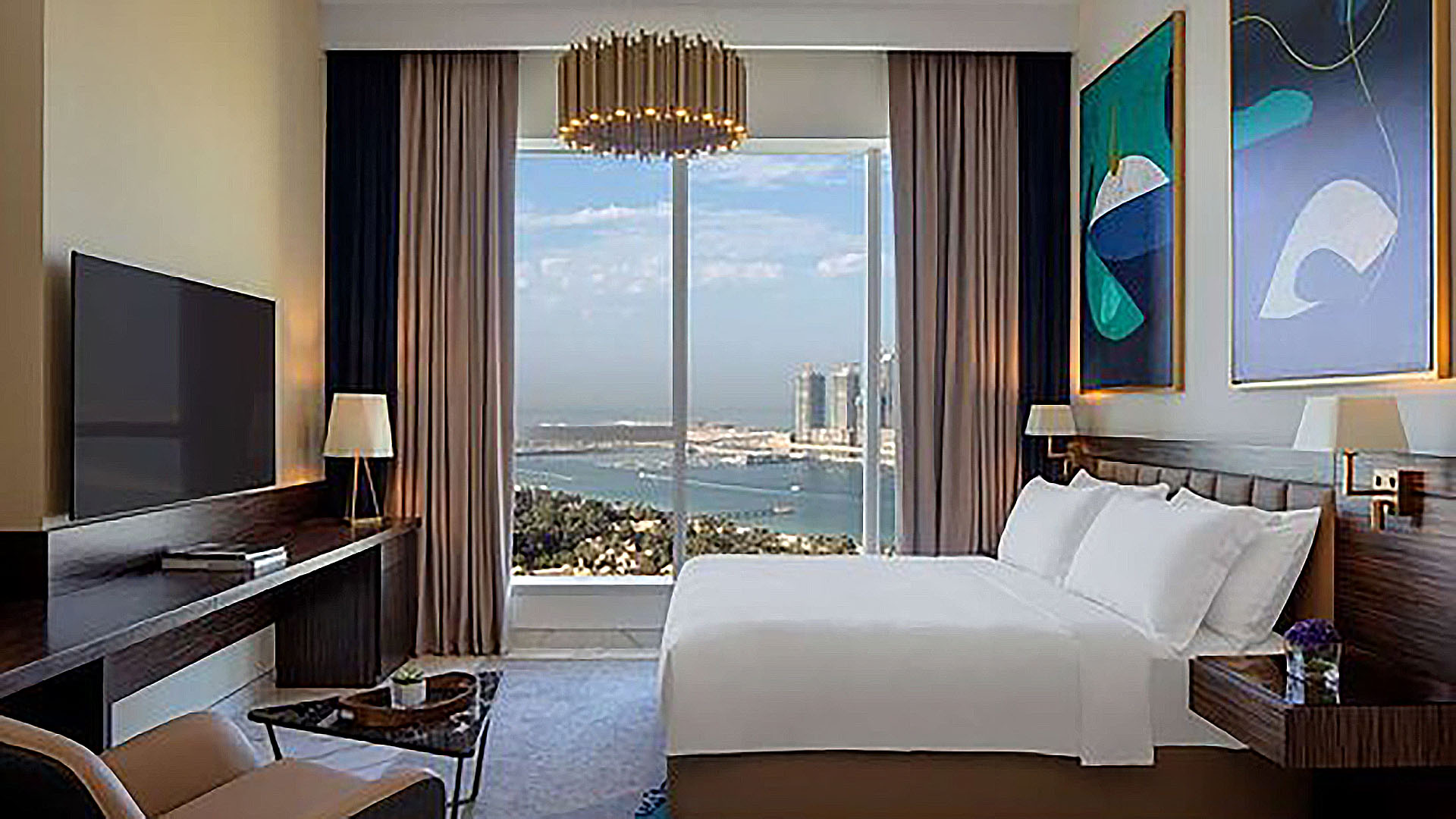 Apartment in Palm Jumeirah, Dubai, UAE, 3 bedrooms, 212 sq.m. No. 24882 - 1