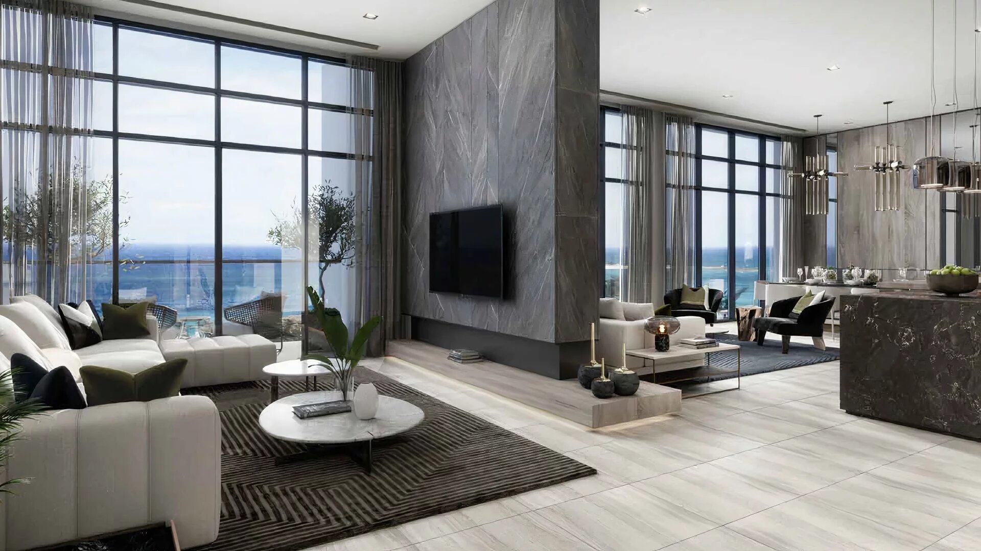 Apartment in Maritime City, Dubai, UAE, 1 bedroom, 93 sq.m. No. 24961 - 1