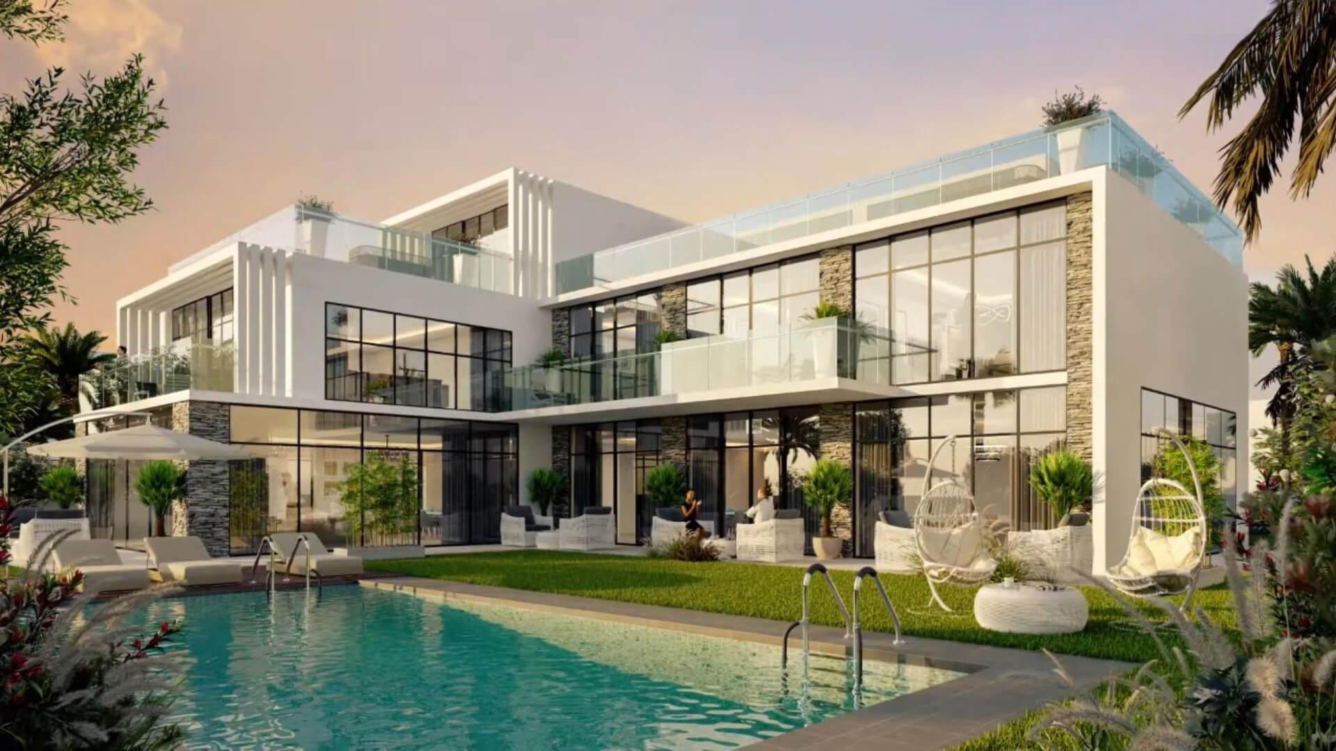 Villa in DAMAC Hills (Akoya by DAMAC), Dubai, UAE, 5 bedrooms, 381 sq.m. No. 24952 - 1
