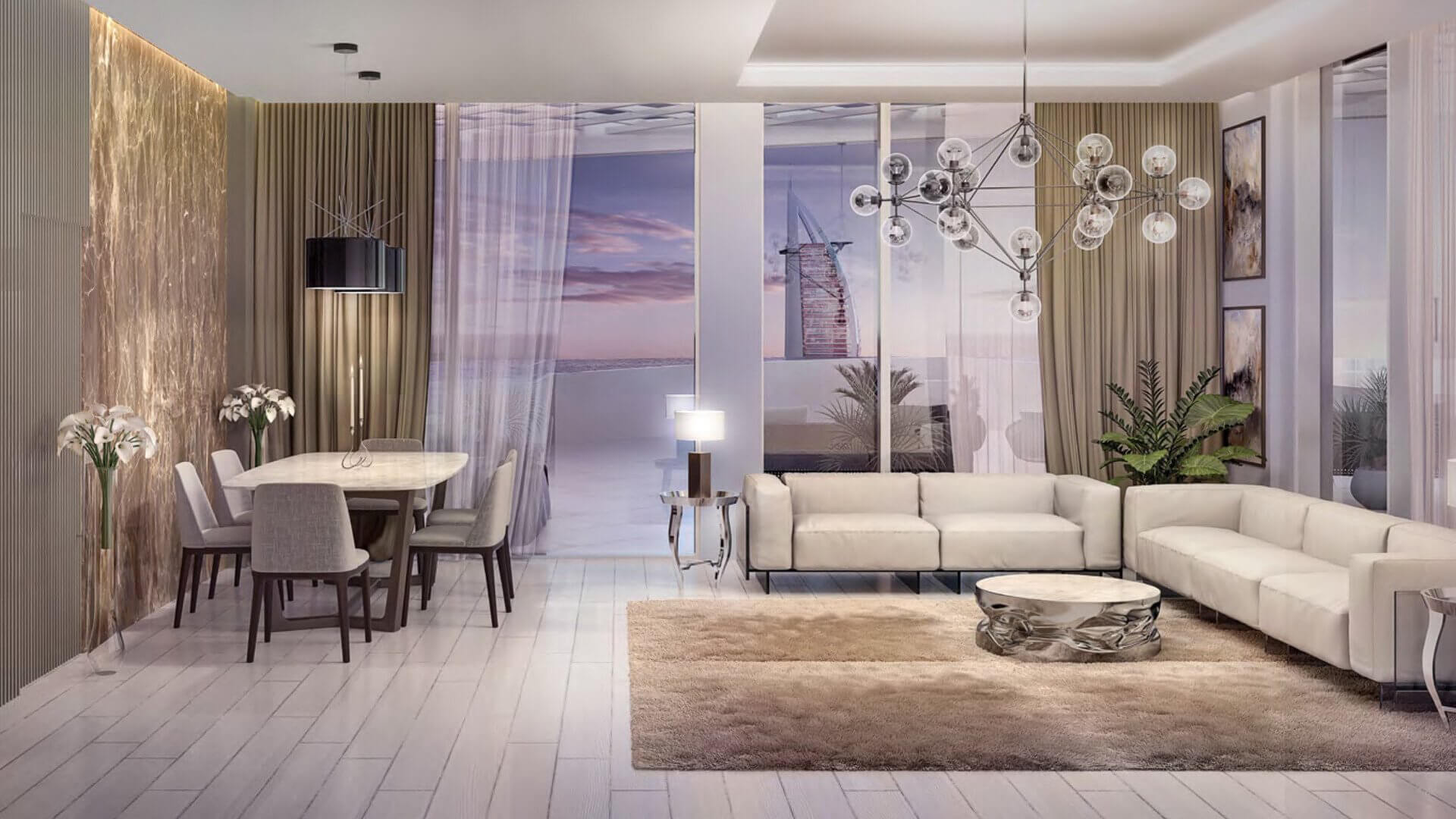 Penthouse in Palm Jumeirah, Dubai, UAE, 3 bedrooms, 950 sq.m. No. 24902 - 5
