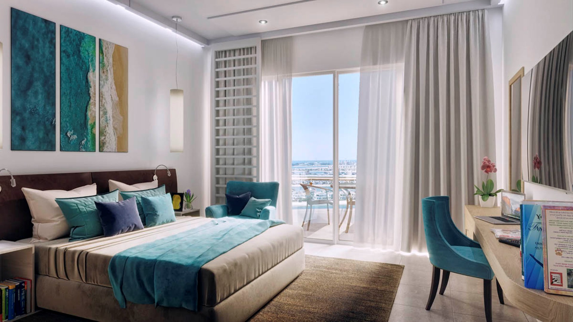 Penthouse in Palm Jumeirah, Dubai, UAE, 4 bedrooms, 640 sq.m. No. 24881 - 4