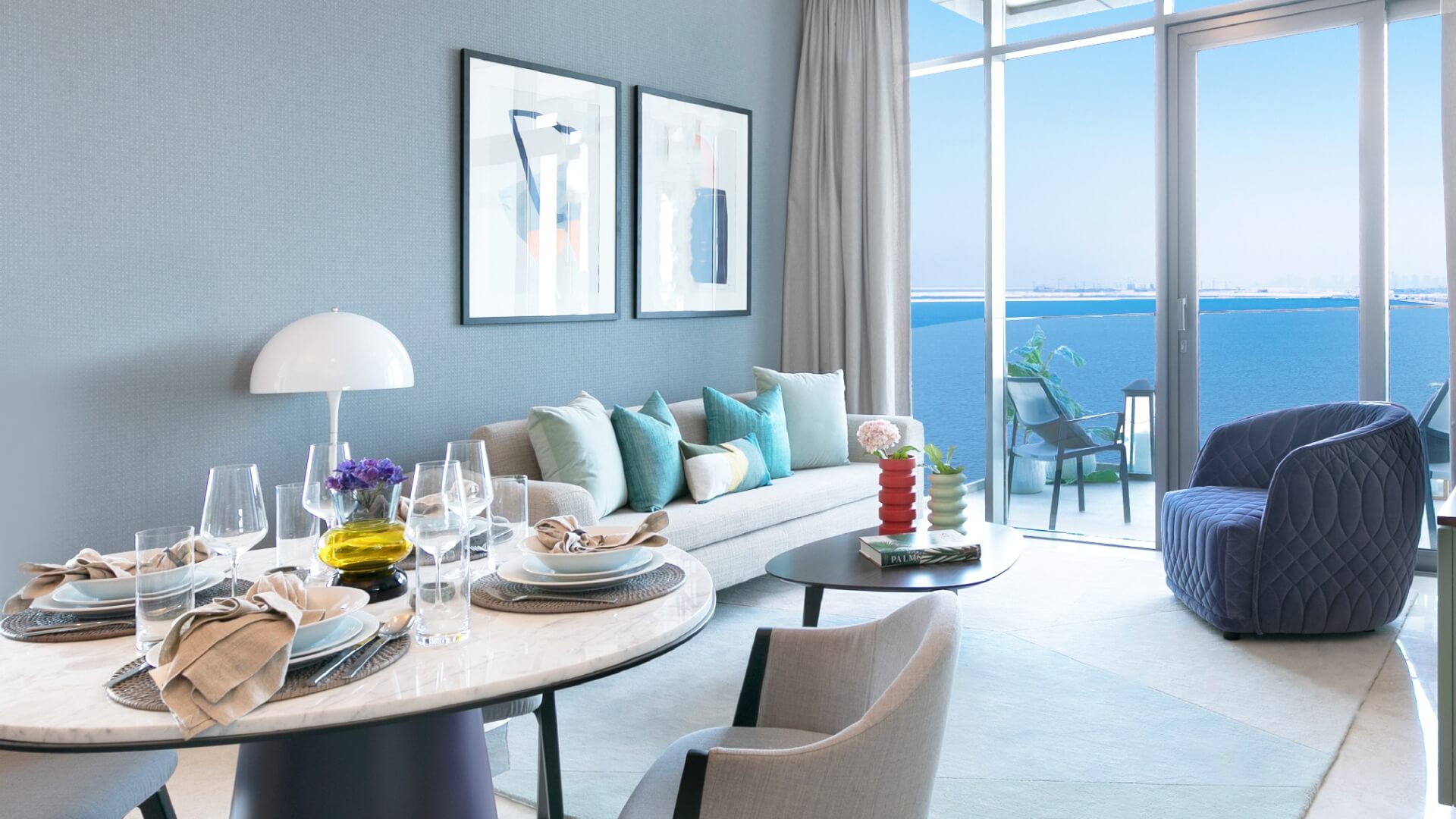 Apartment in Maritime City, Dubai, UAE, 2 bedrooms, 135 sq.m. No. 24963 - 2