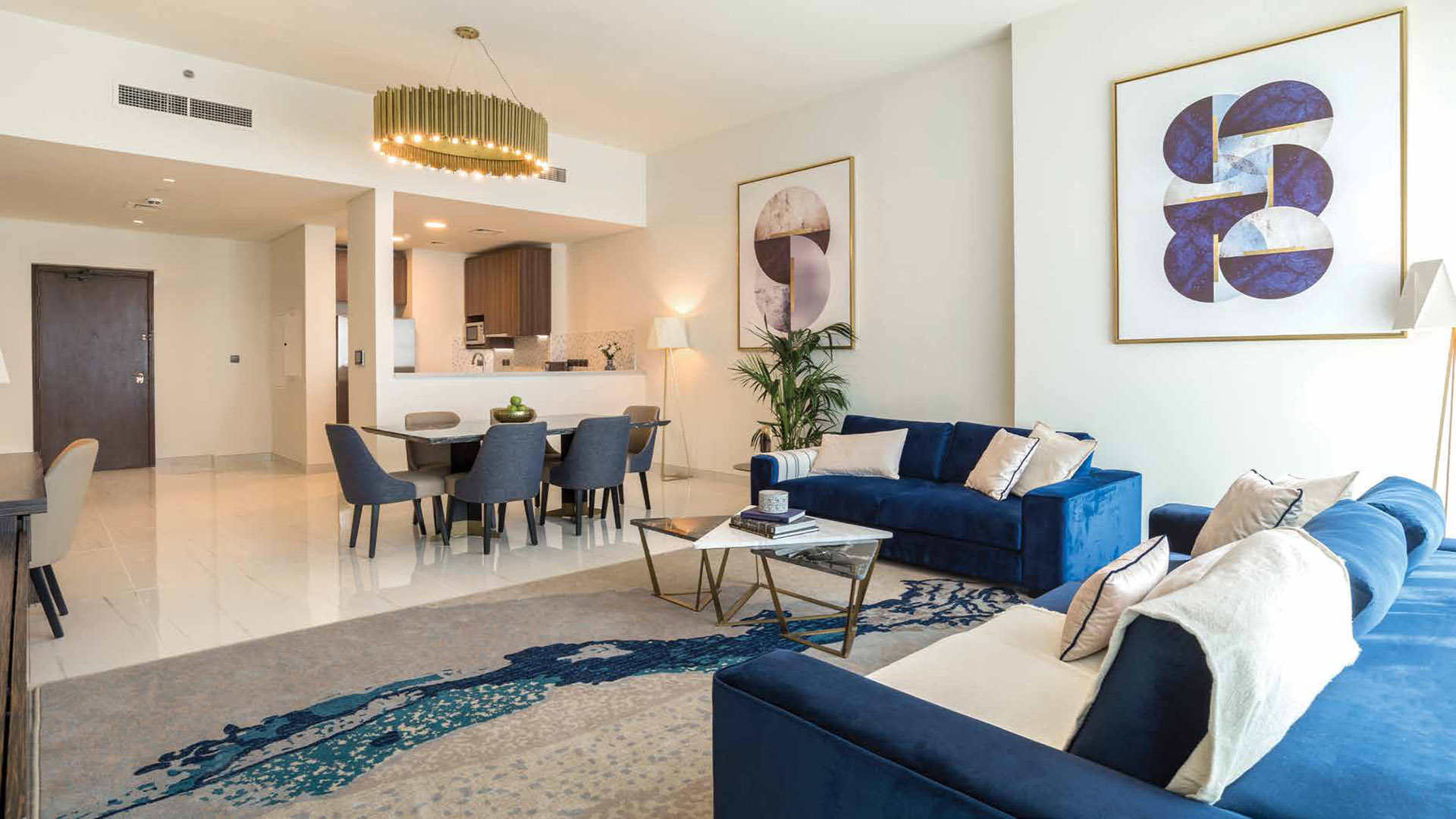 Apartment in Palm Jumeirah, Dubai, UAE, 3 bedrooms, 212 sq.m. No. 24878 - 1