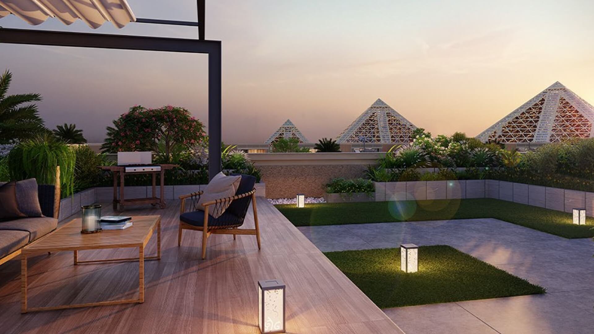 Villa for sale in Falcon City of Wonders, Dubai, UAE 6 bedrooms, 666 sq.m. No. 24869 - photo 2
