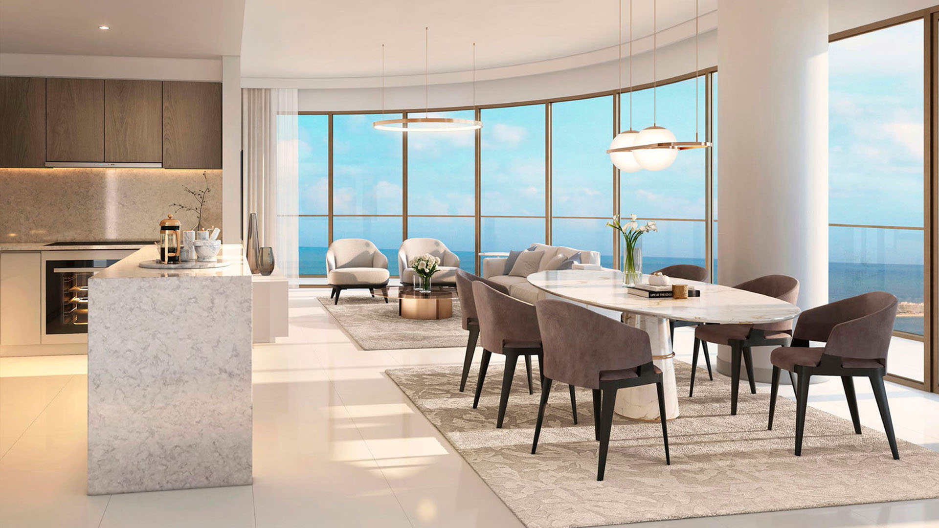 Apartment for sale in Emaar beachfront, Dubai, UAE 3 bedrooms, 209 sq.m. No. 24898 - photo 6