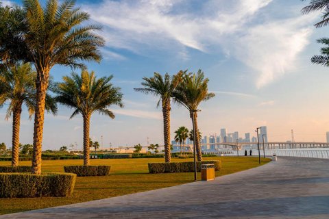 A new project of an elite villa community starts in Dubai