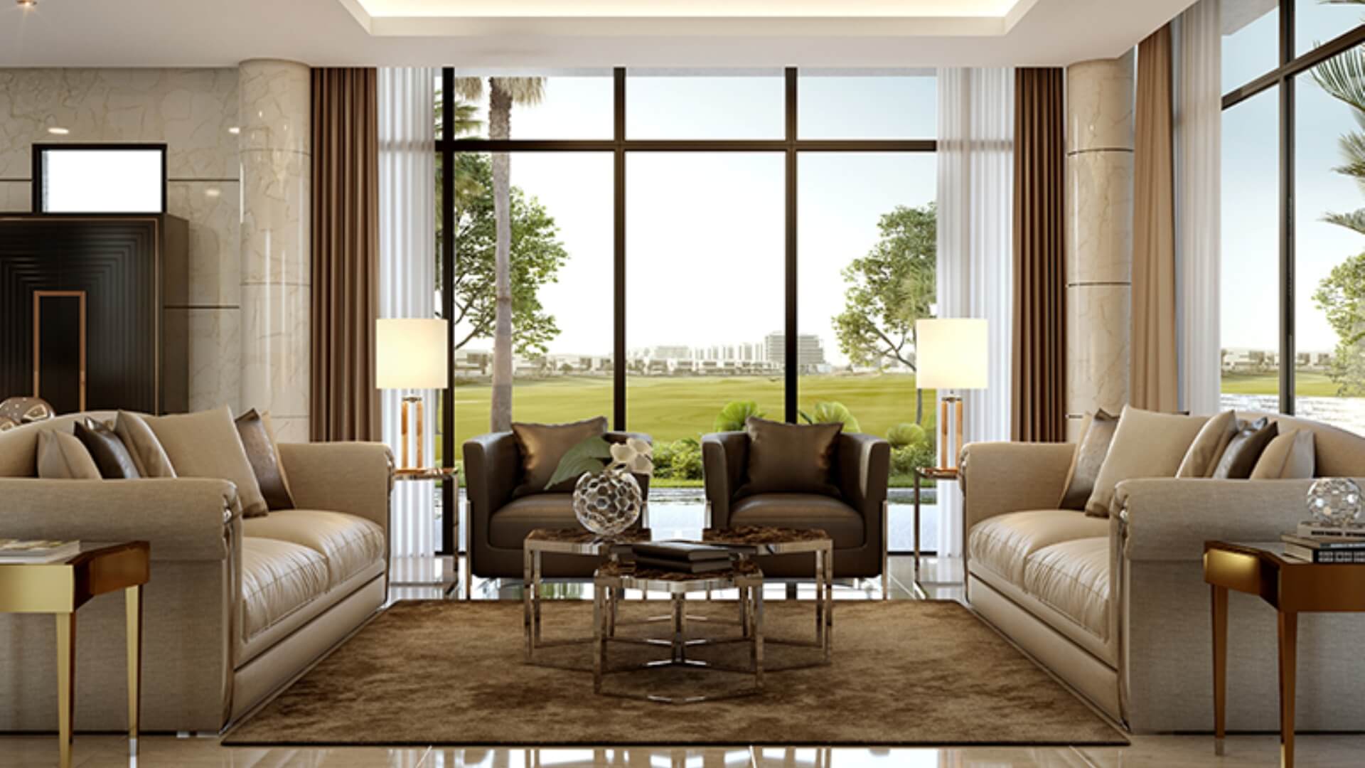 Villa in DAMAC Hills (Akoya by DAMAC), Dubai, UAE, 4 bedrooms, 279 sq.m. No. 24951 - 3