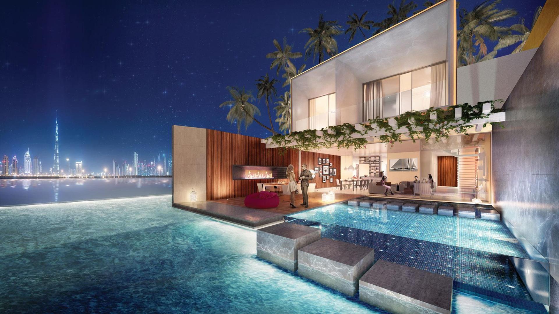 Villa for sale in The World Islands, Dubai, UAE 4 bedrooms, 416 sq.m. No. 24862 - photo 3