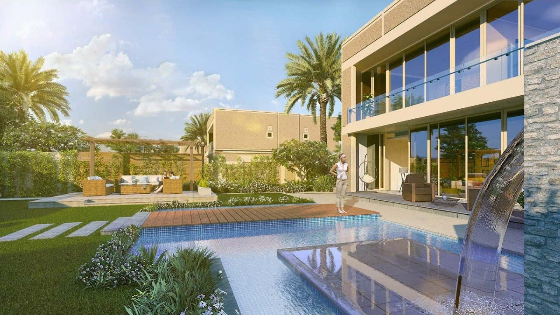 Villa in Falcon City of Wonders, Dubai, UAE, 5 bedrooms, 298 sq.m. No. 24866 - 1
