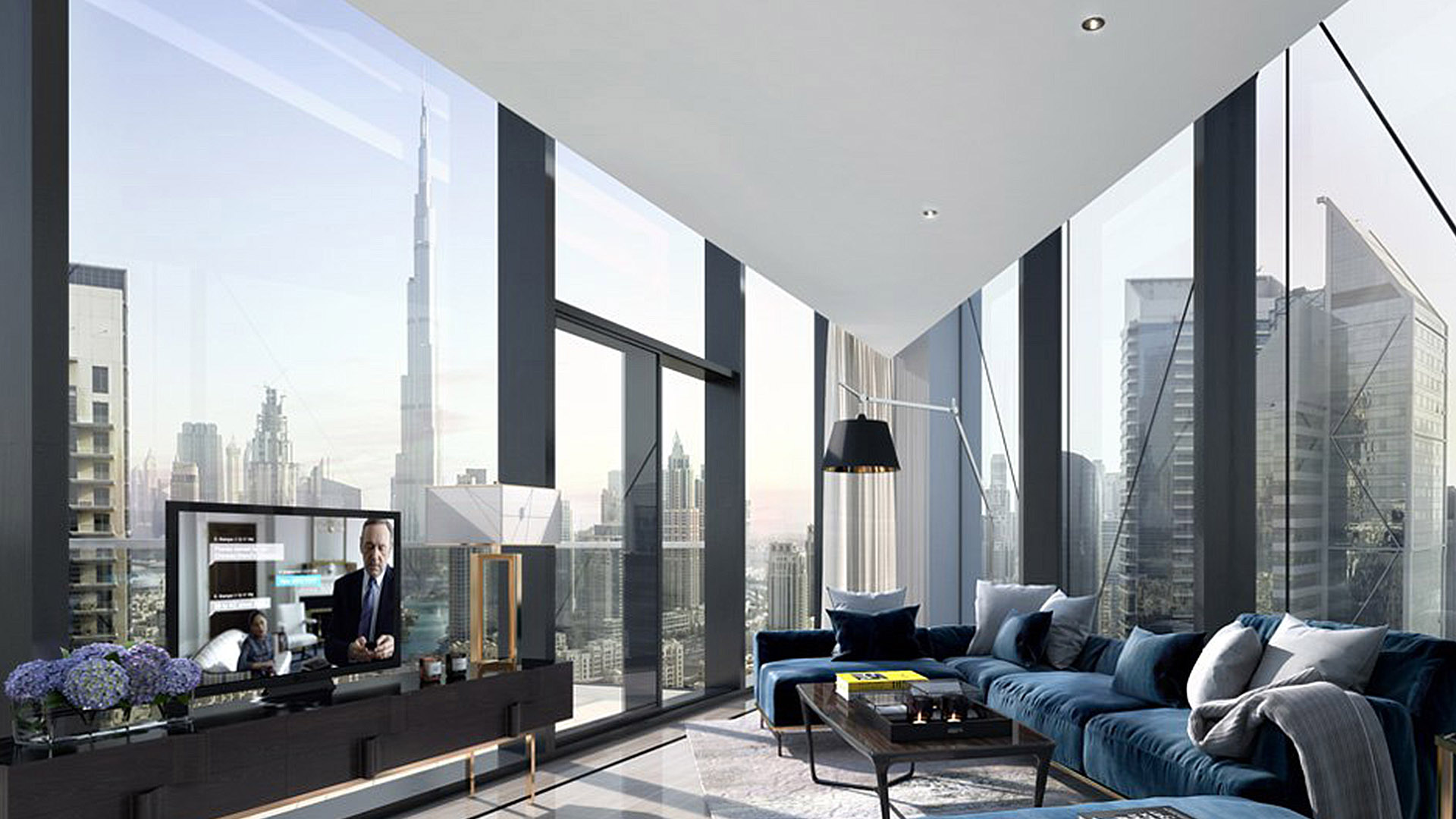 Apartment in Business Bay, Dubai, UAE, 2 bedrooms, 130 sq.m. No. 24872 - 5