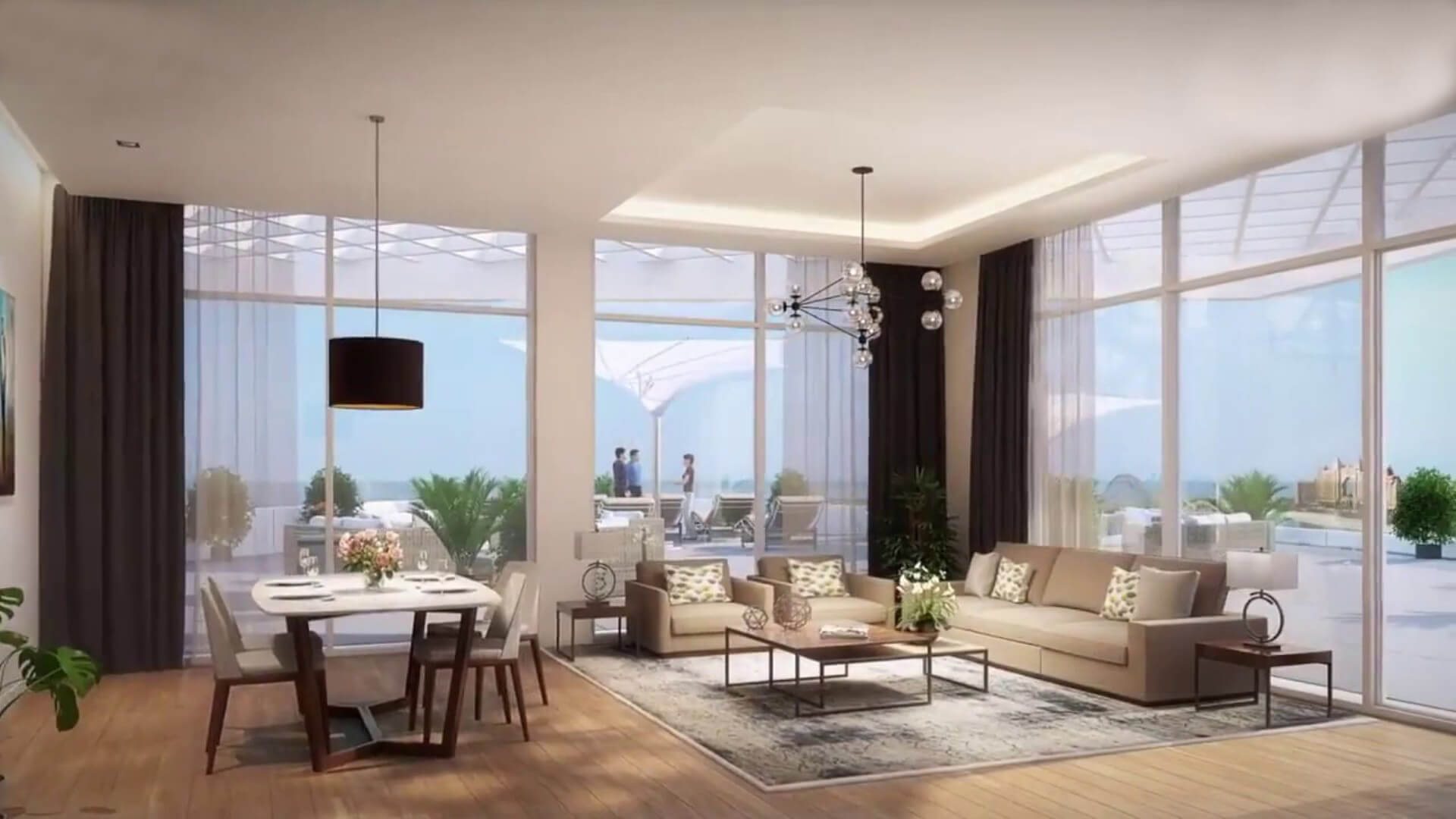 Apartment in Palm Jumeirah, Dubai, UAE, 2 bedrooms, 157 sq.m. No. 24901 - 2