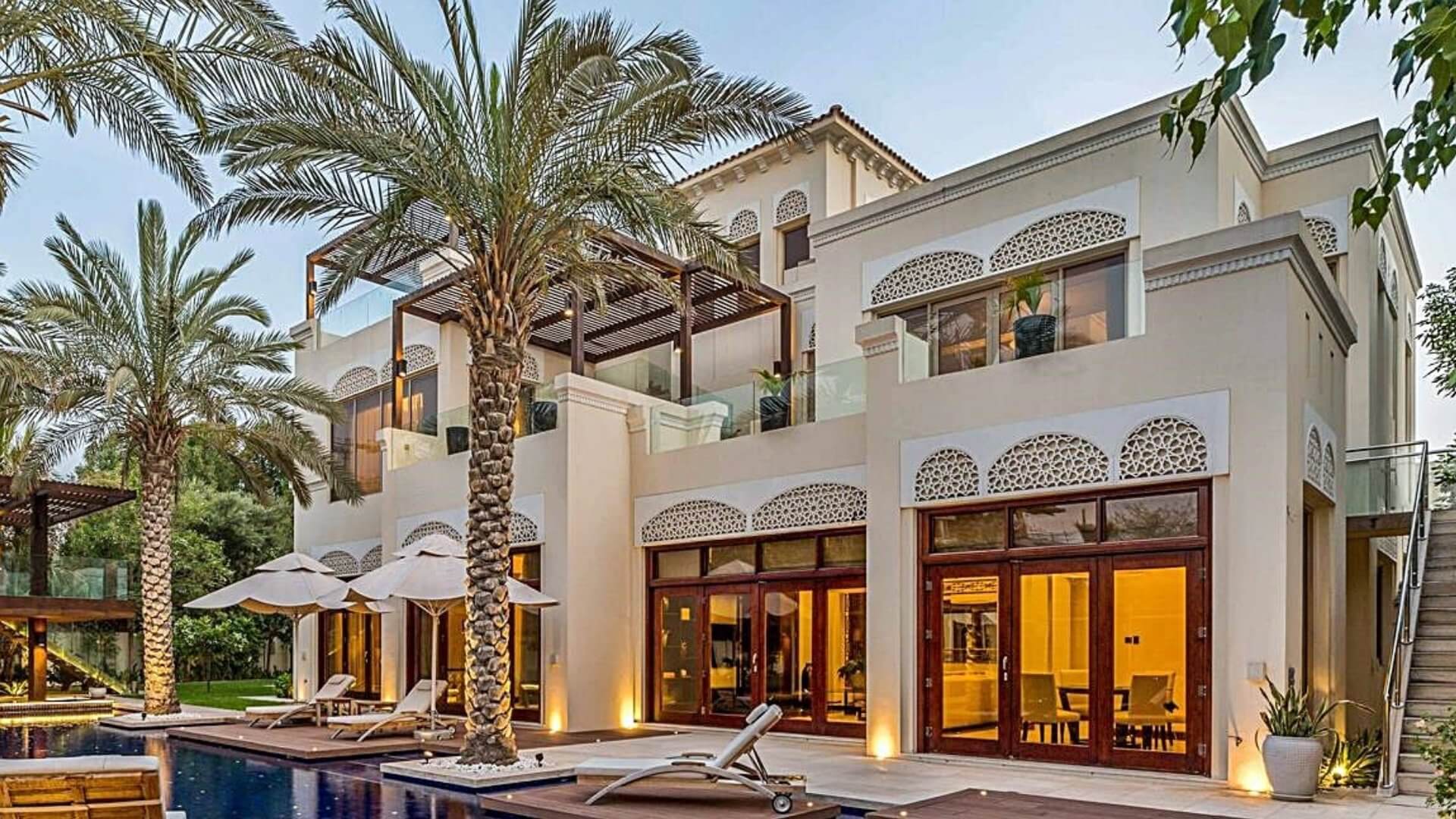 Villa in Al Barari, Dubai, UAE, 6 bedrooms, 931 sq.m. No. 24910 - 1