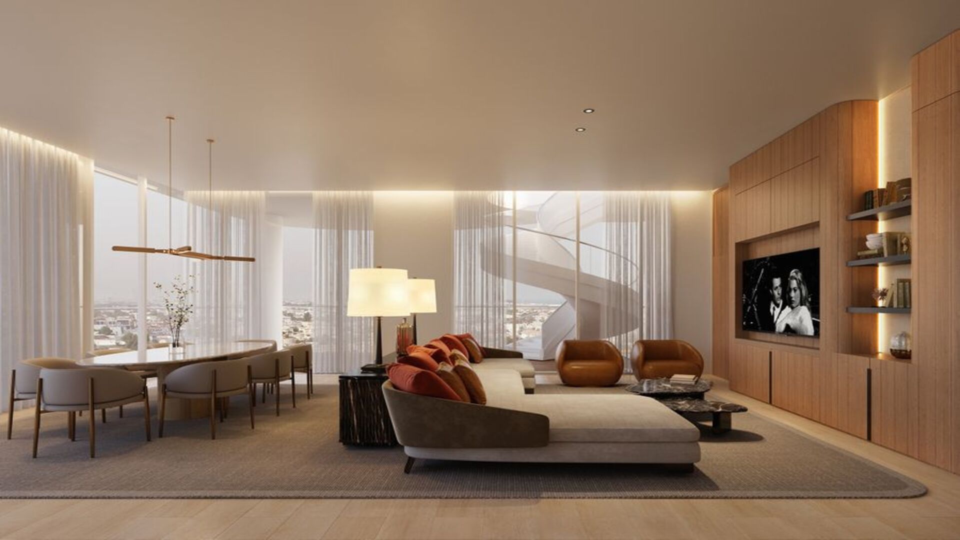 Apartment in UAE, 3 bedrooms, 280 sq.m. No. 25047 - 3