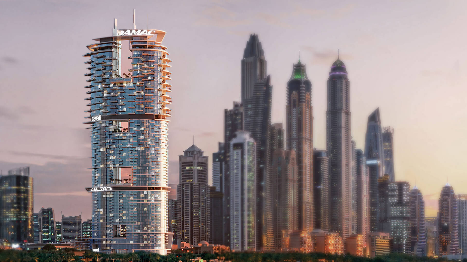 Penthouse in Dubai Marina, Dubai, UAE, 4 bedrooms, 414 sq.m. No. 24921 - 4