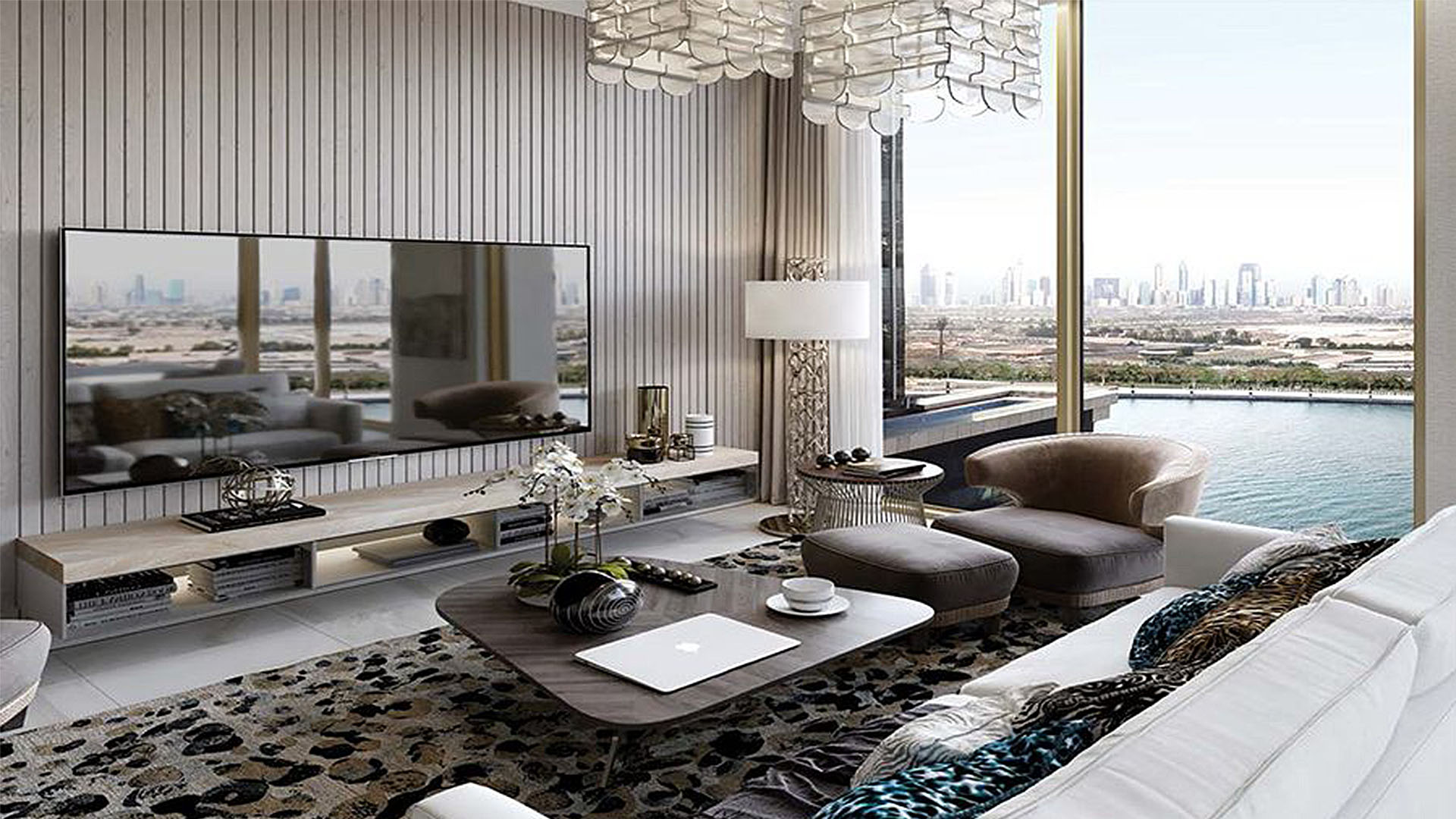 Apartment in Business Bay, Dubai, UAE, 3 bedrooms, 177 sq.m. No. 24942 - 1