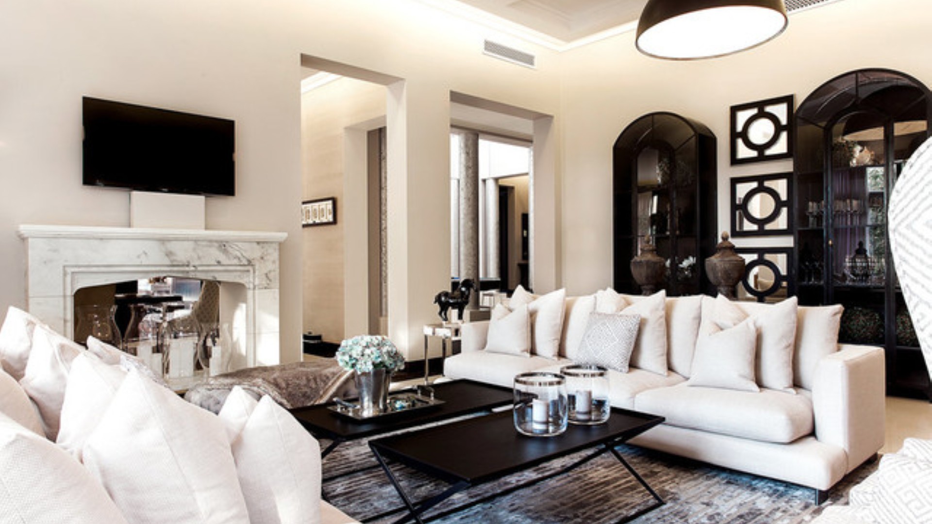 Villa for sale in Al Barari, Dubai, UAE 4 bedrooms, 445 sq.m. No. 24907 - photo 2