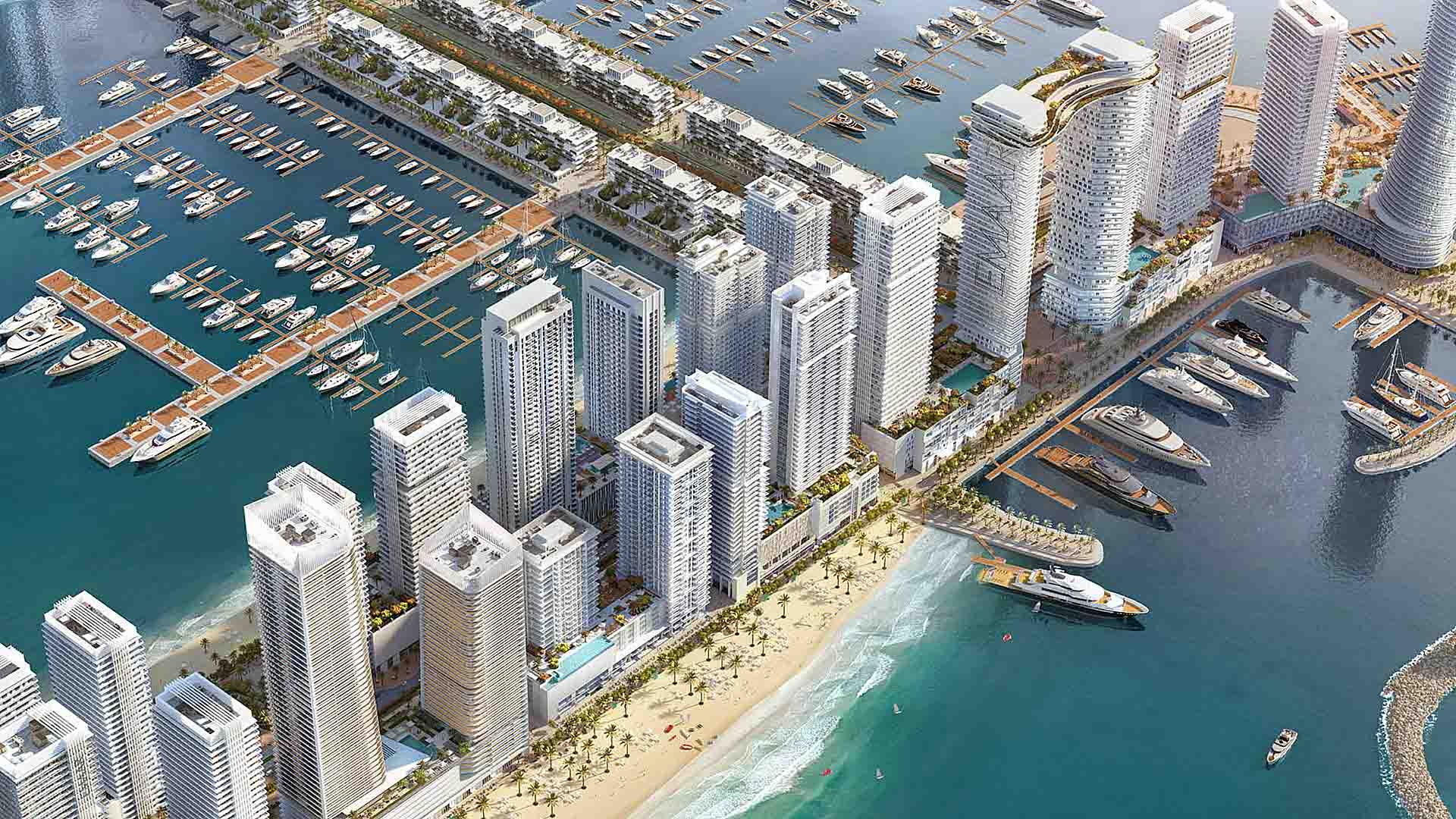 GRAND BLEU TOWER, Emaar beachfront, Dubai, UAE – photo 4
