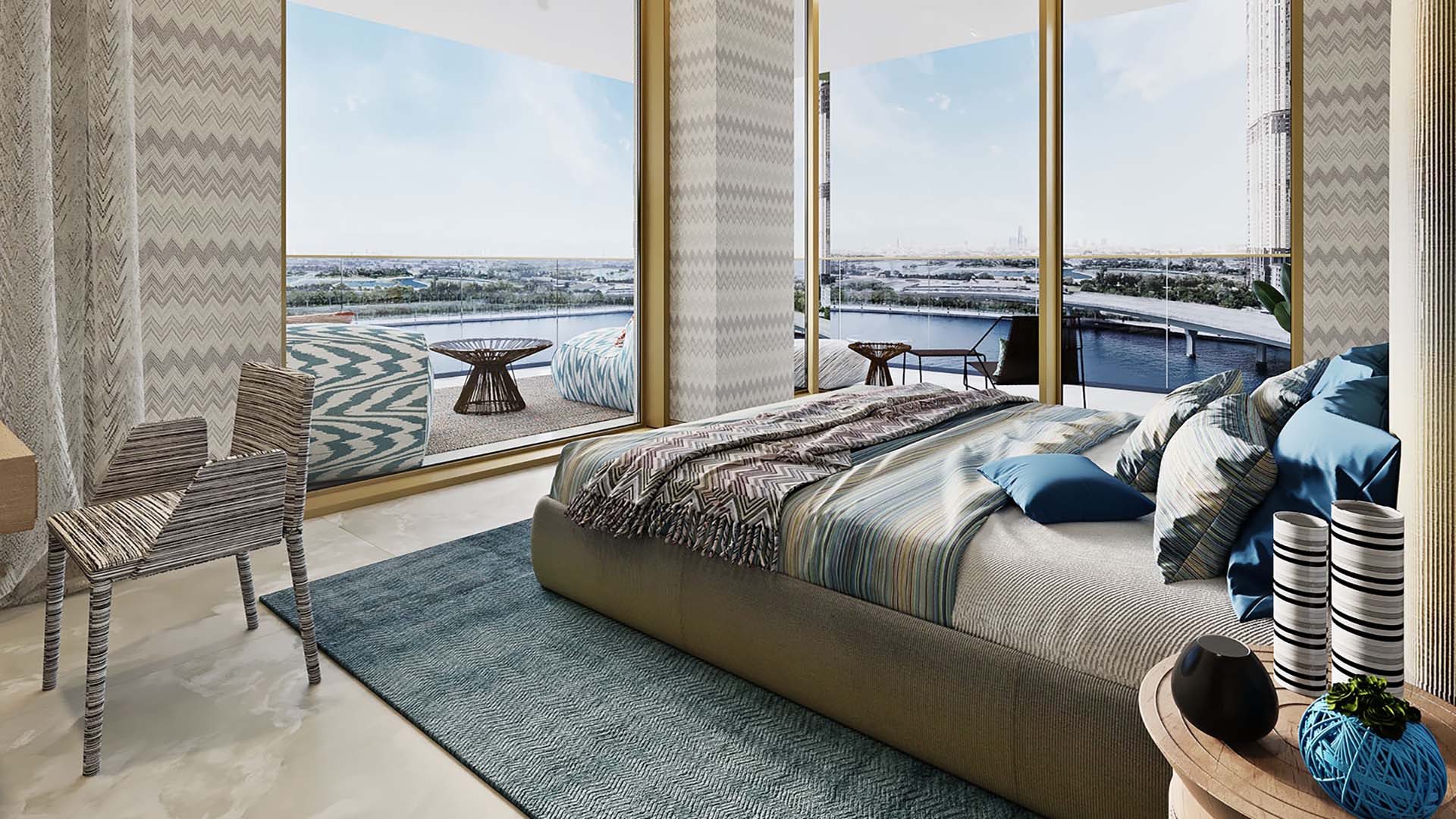 Apartment in Business Bay, Dubai, UAE, 1 bedroom, 73 sq.m. No. 24864 - 1