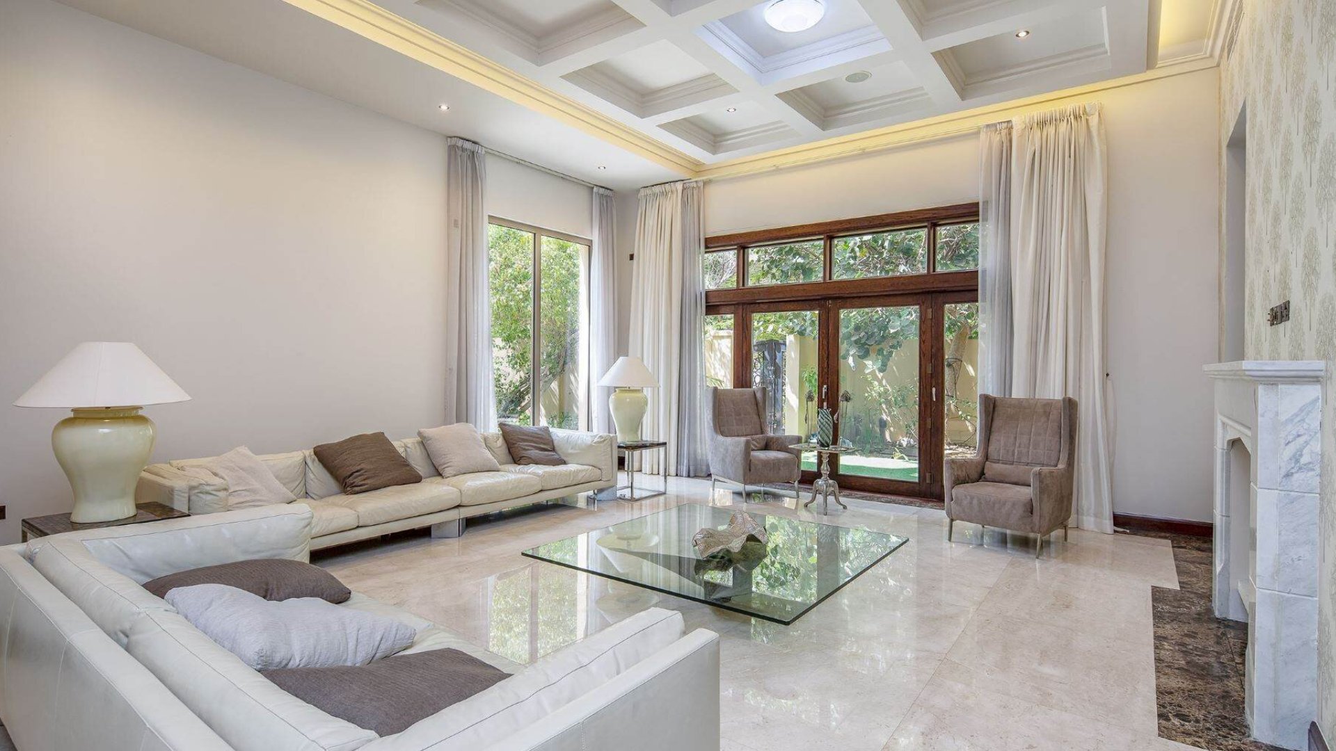 Villa for sale in Al Barari, Dubai, UAE 4 bedrooms, 445 sq.m. No. 24907 - photo 3