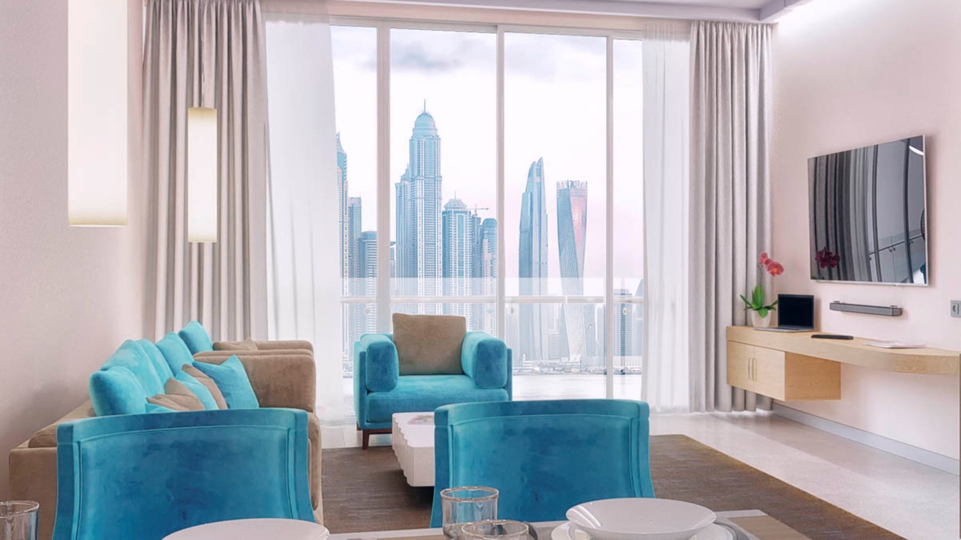 Apartment in Palm Jumeirah, Dubai, UAE, 1 bedroom, 60 sq.m. No. 24879 - 3