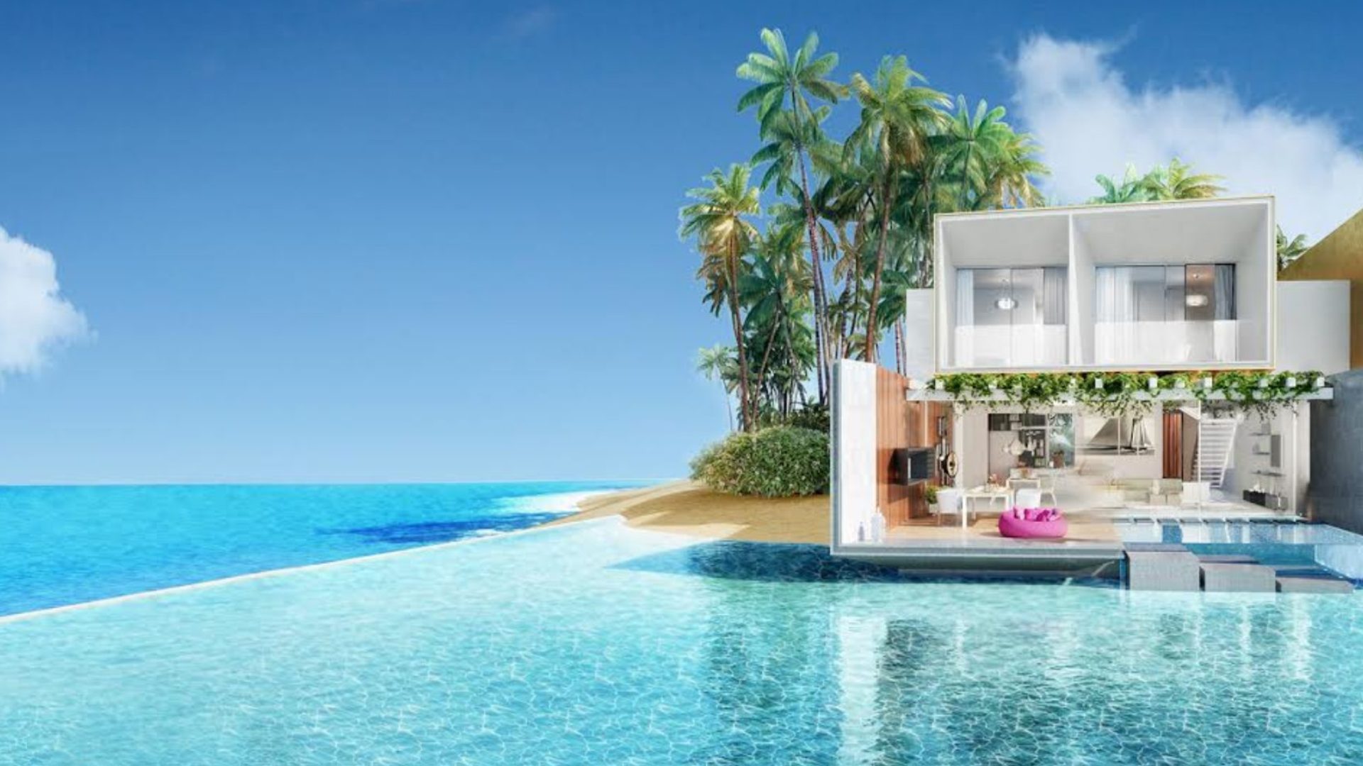 Villa in The World Islands, Dubai, UAE, 5 bedrooms, 1020 sq.m. No. 24863 - 1