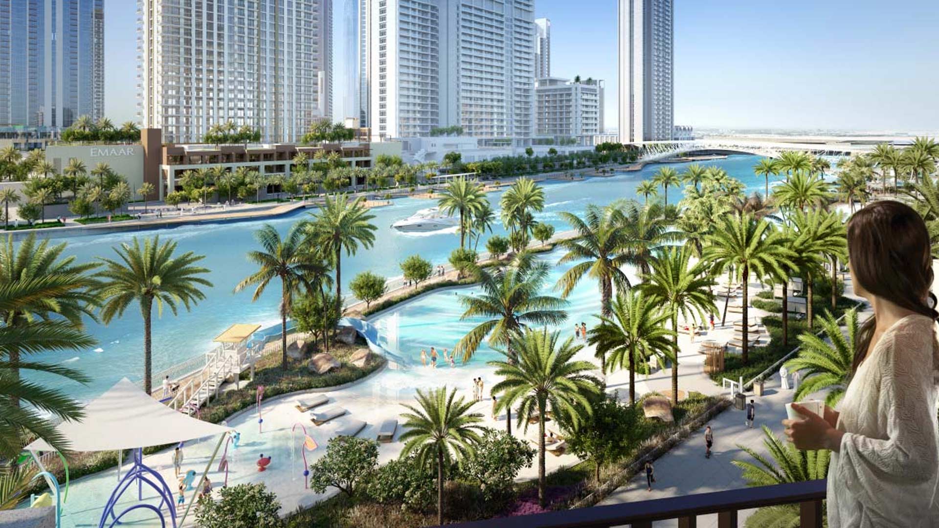 Apartment in Dubai Creek Harbour (The Lagoons), Dubai, UAE, 1 bedroom, 66 sq.m. No. 25418 - 2
