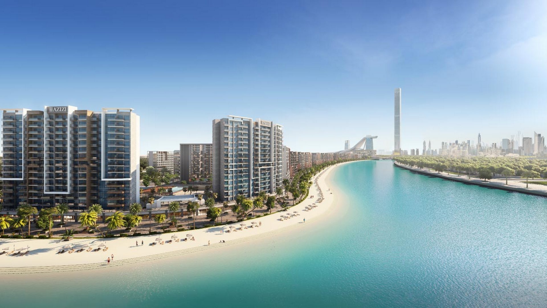 Apartment in Meydan, Dubai, UAE, 2 bedrooms, 107 sq.m. No. 25388 - 3