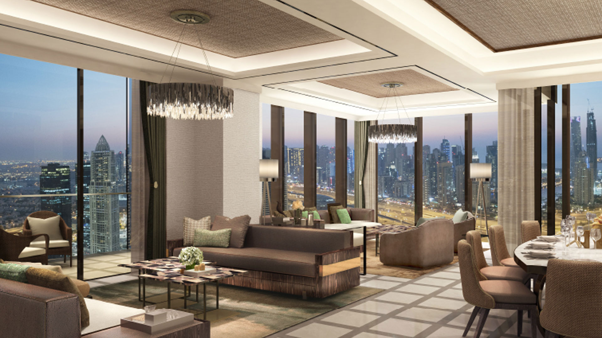 Apartment in Jumeirah Lake Towers, Dubai, UAE, 3 bedrooms, 296 sq.m. No. 25265 - 4