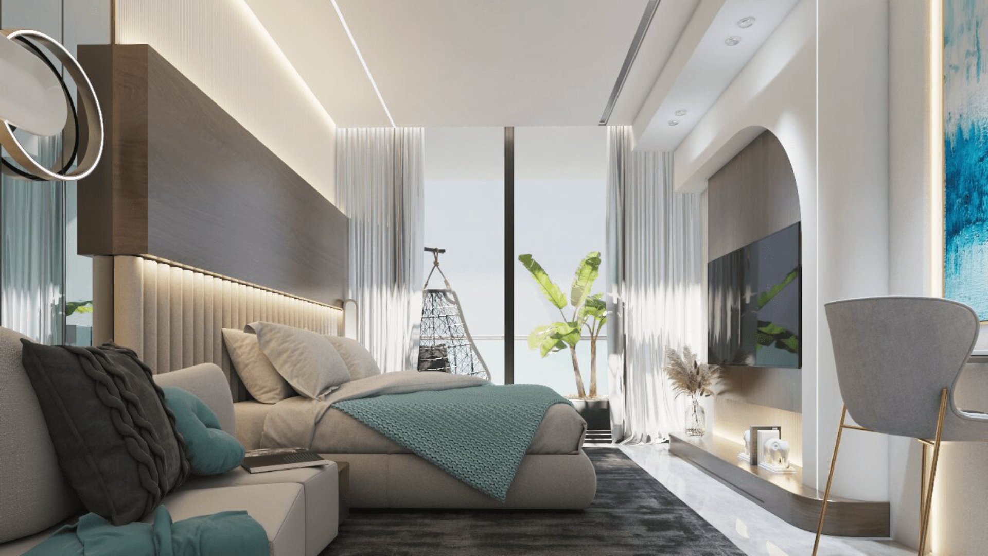 Apartment for sale in Arjan, Dubai, UAE 2 bedrooms, 116 sq.m. No. 25162 - photo 1