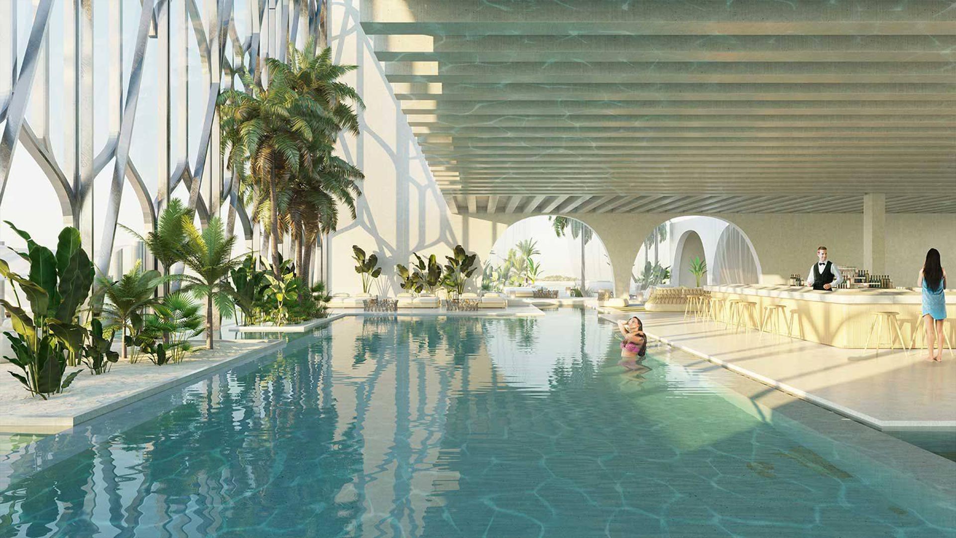 Villa in The World Islands, Dubai, UAE, 205 sq.m. No. 25144 - 2