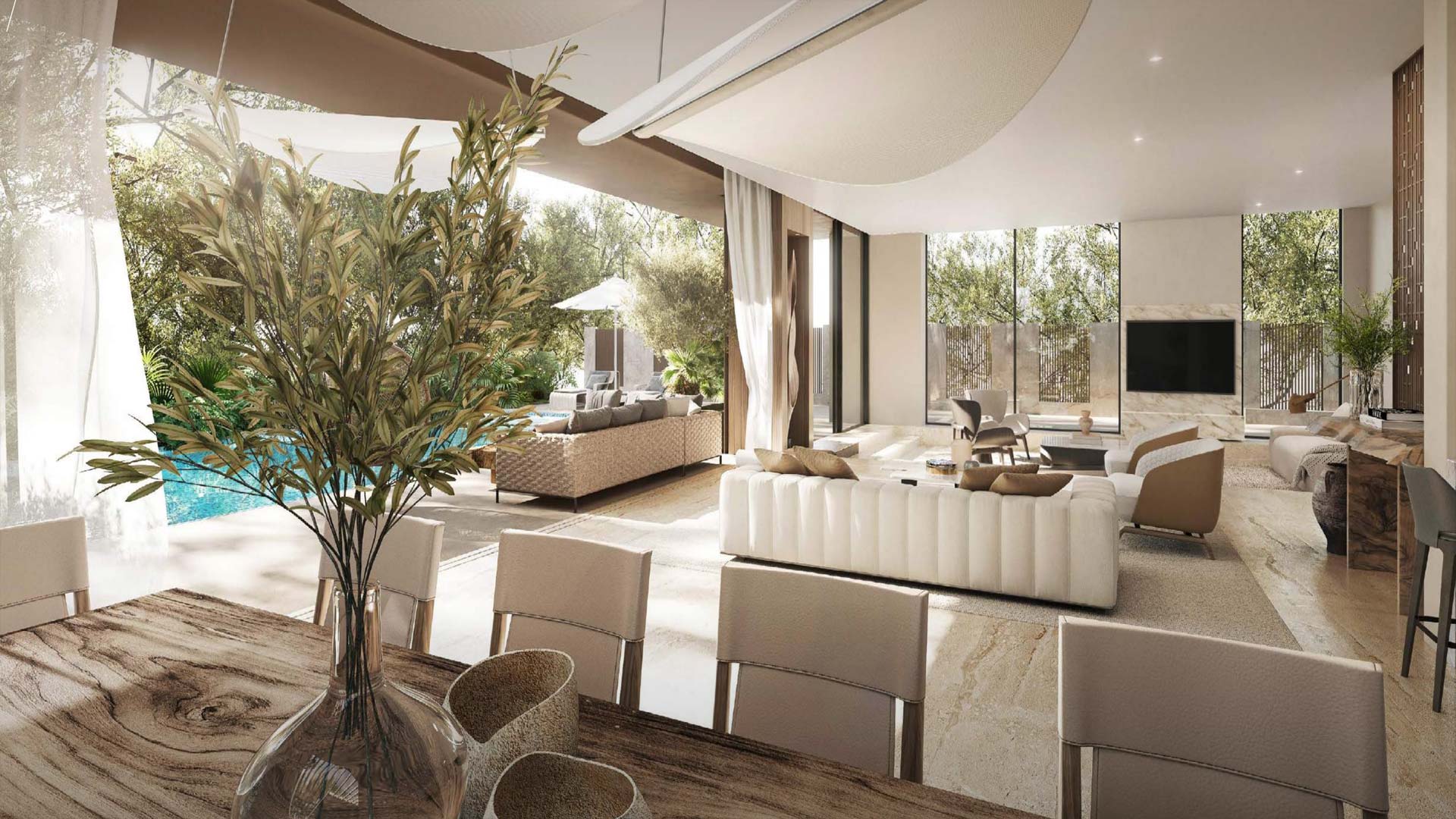 Villa for sale in Tilal Al Ghaf, Dubai, UAE 4 bedrooms, 541 sq.m. No. 25219 - photo 4