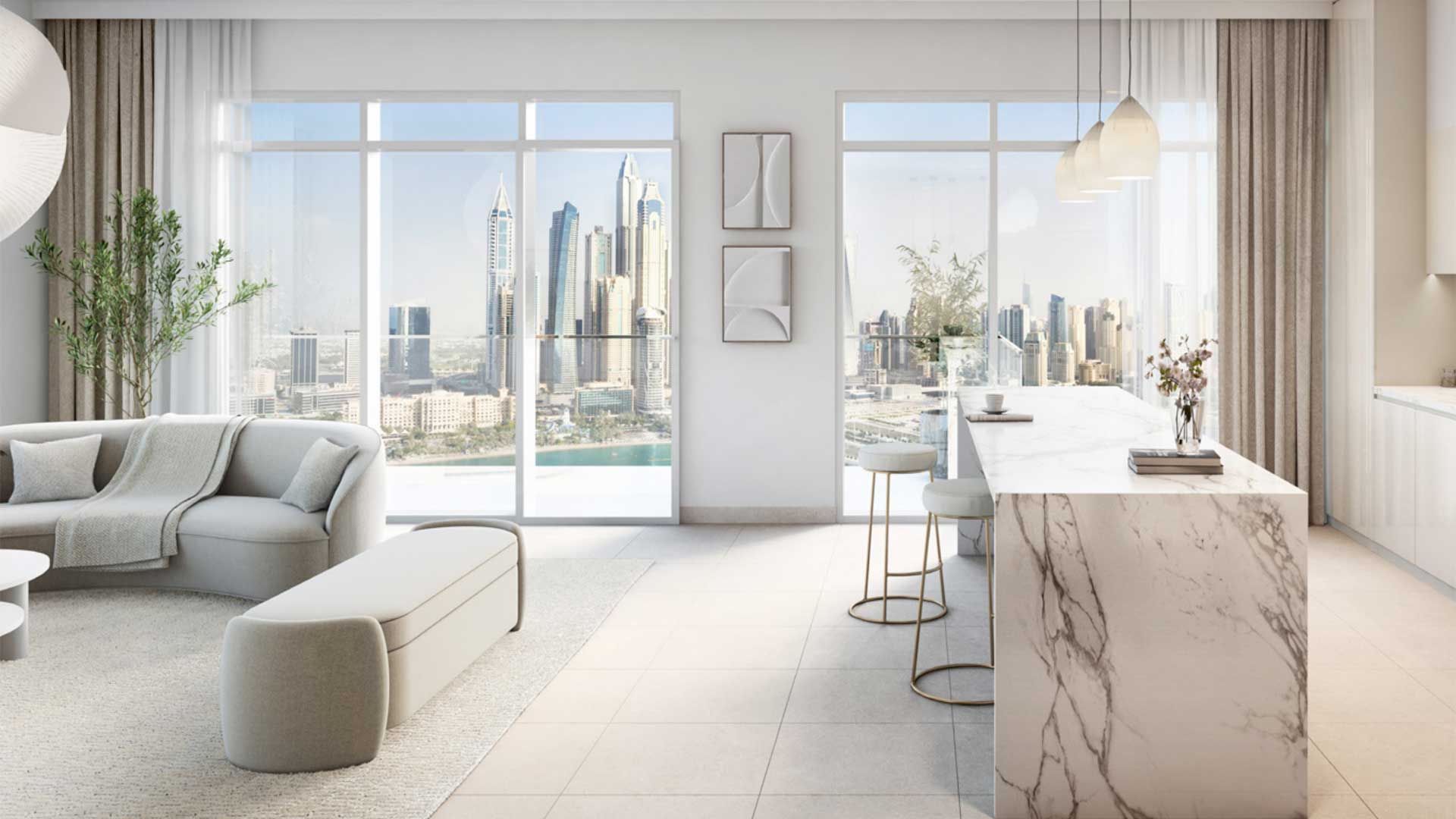 Duplex in Emaar beachfront, Dubai, UAE, 4 bedrooms, 552 sq.m. No. 25448 - 7