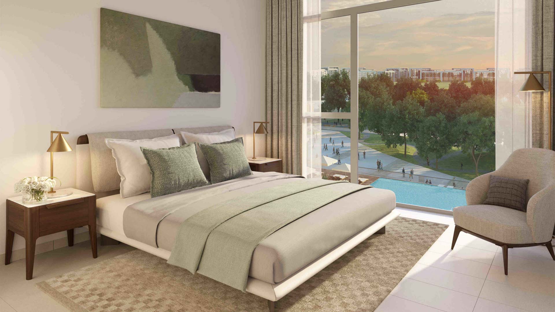 Apartment in Dubai Hills Estate, Dubai, UAE, 2 bedrooms, 118 sq.m. No. 25467 - 1
