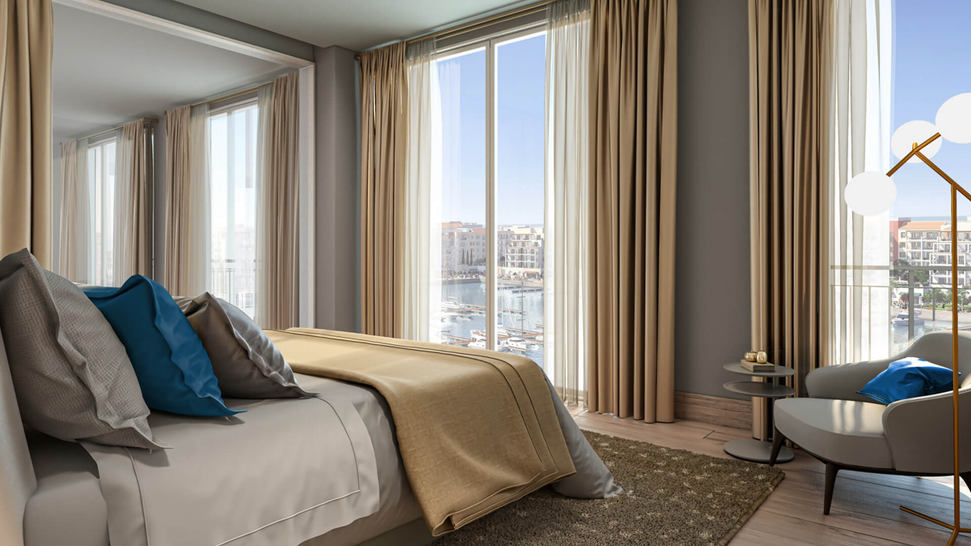 Apartment for sale in Port de la mer, Dubai, UAE 4 bedrooms, 251 sq.m. No. 25383 - photo 11