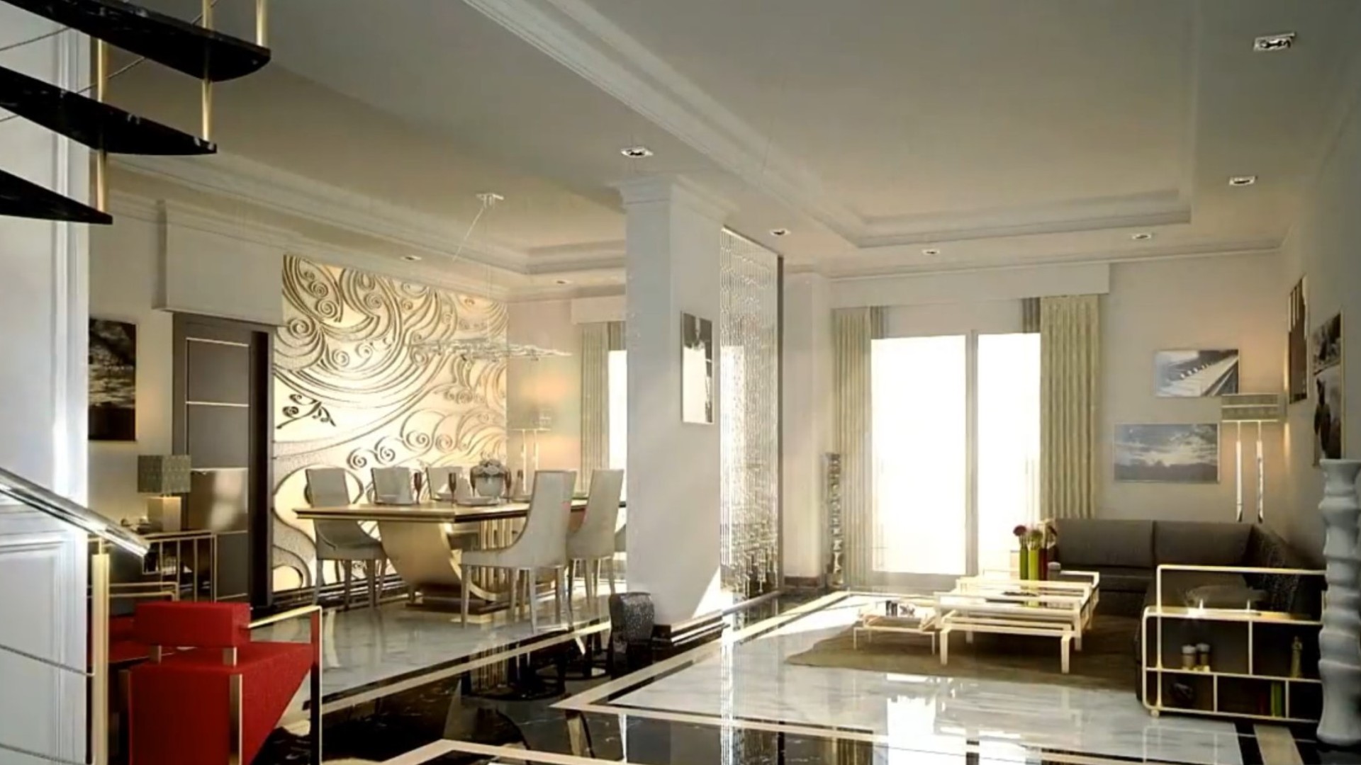 Apartment in Jumeirah Village Circle, Dubai, UAE, 3 bedrooms, 245 sq.m. No. 25427 - 1