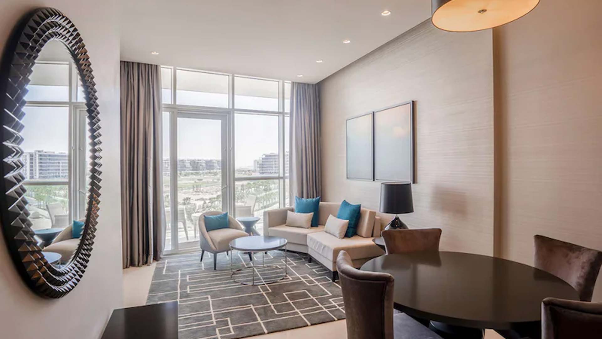 Apartment for sale in DAMAC Hills, Dubai, UAE 2 bedrooms, 115 sq.m. No. 25460 - photo 1