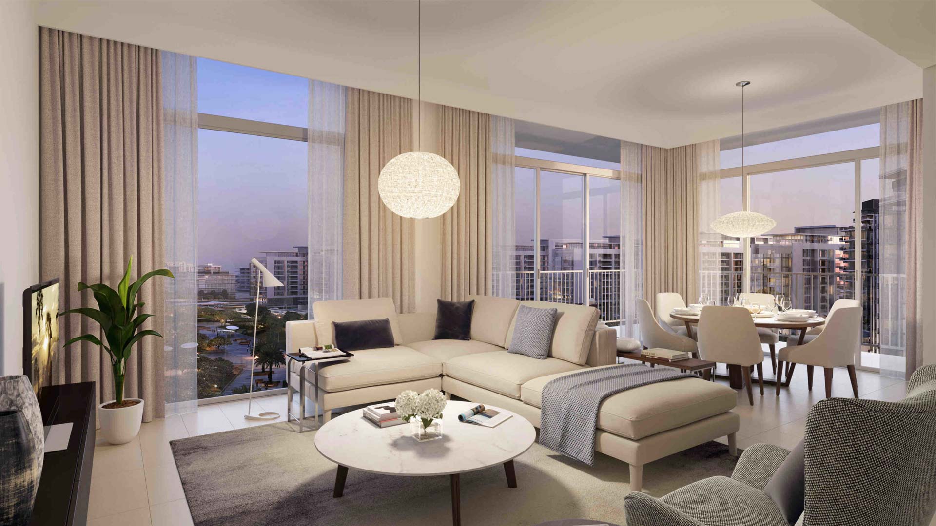 Apartment for sale in Dubai Hills Estate, Dubai, UAE 1 bedroom, 60 sq.m. No. 25464 - photo 1