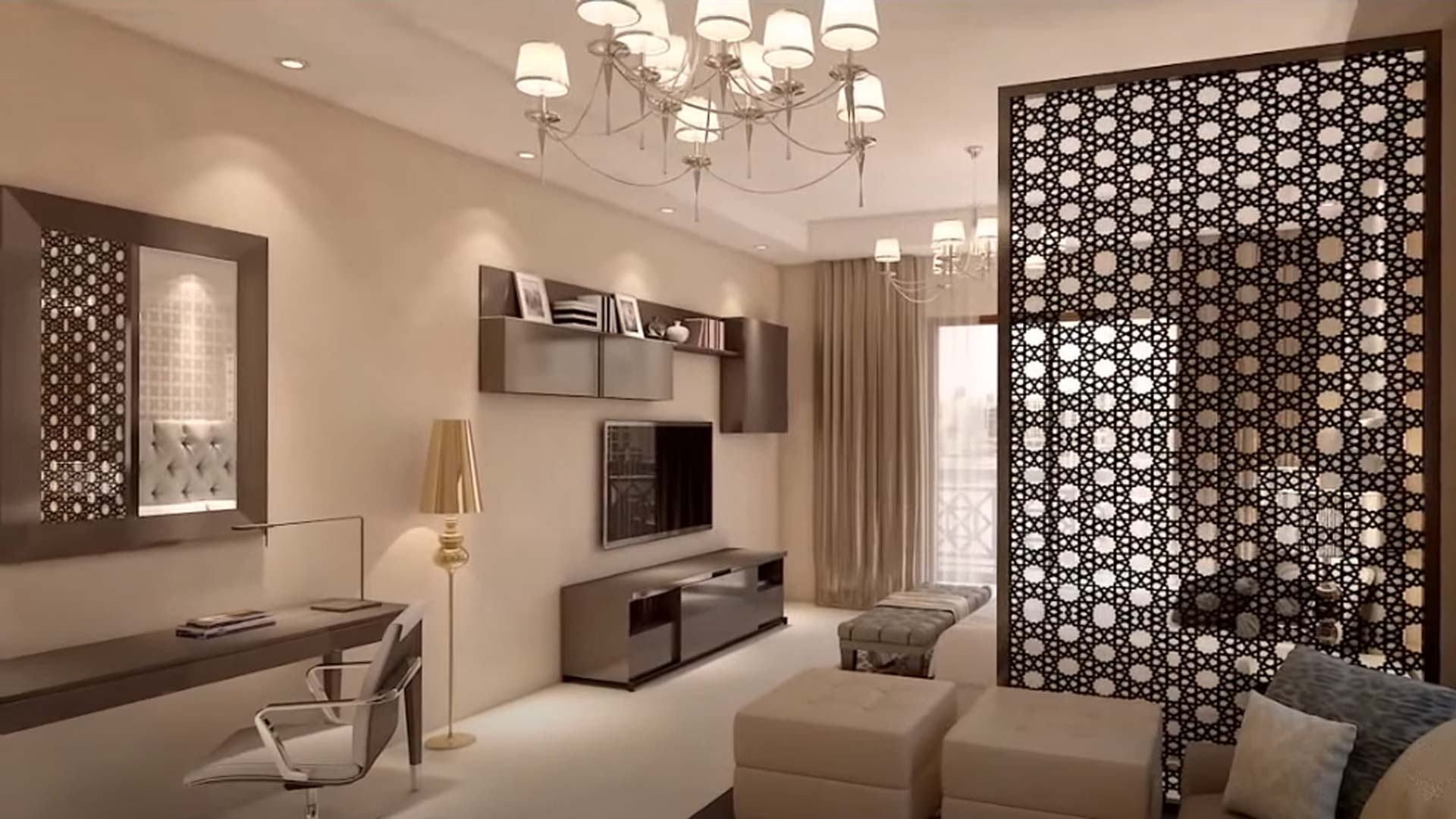 Apartment in Mirdif, Dubai, UAE, 2 bedrooms, 136 sq.m. No. 25395 - 5