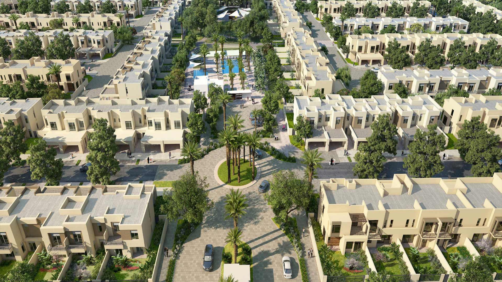 Apartment in Town Square, Dubai, UAE, 4 bedrooms, 215 sq.m. No. 25126 - 2