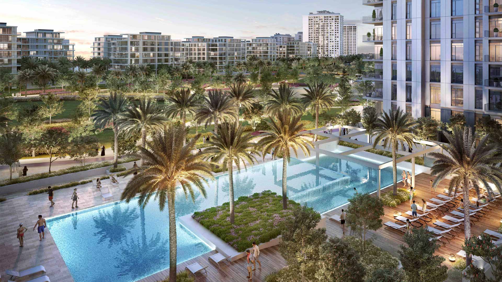 Apartment in Dubai Hills Estate, Dubai, UAE, 2 bedrooms, 93 sq.m. No. 25466 - 3