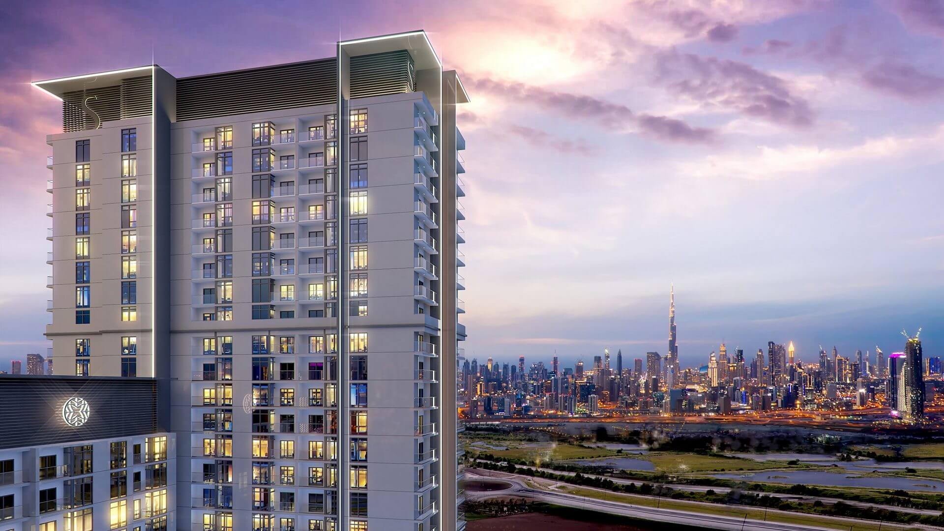 Apartment in Sobha Hartland, Dubai, UAE, 2 bedrooms, 74 sq.m. No. 25250 - 5