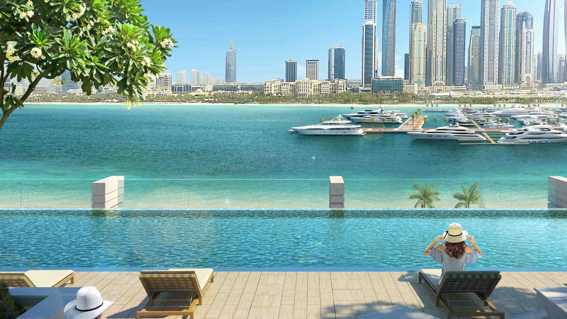 Apartment for sale in Emaar beachfront, Dubai, UAE 1 bedroom, 81 sq.m. No. 25446 - photo 2