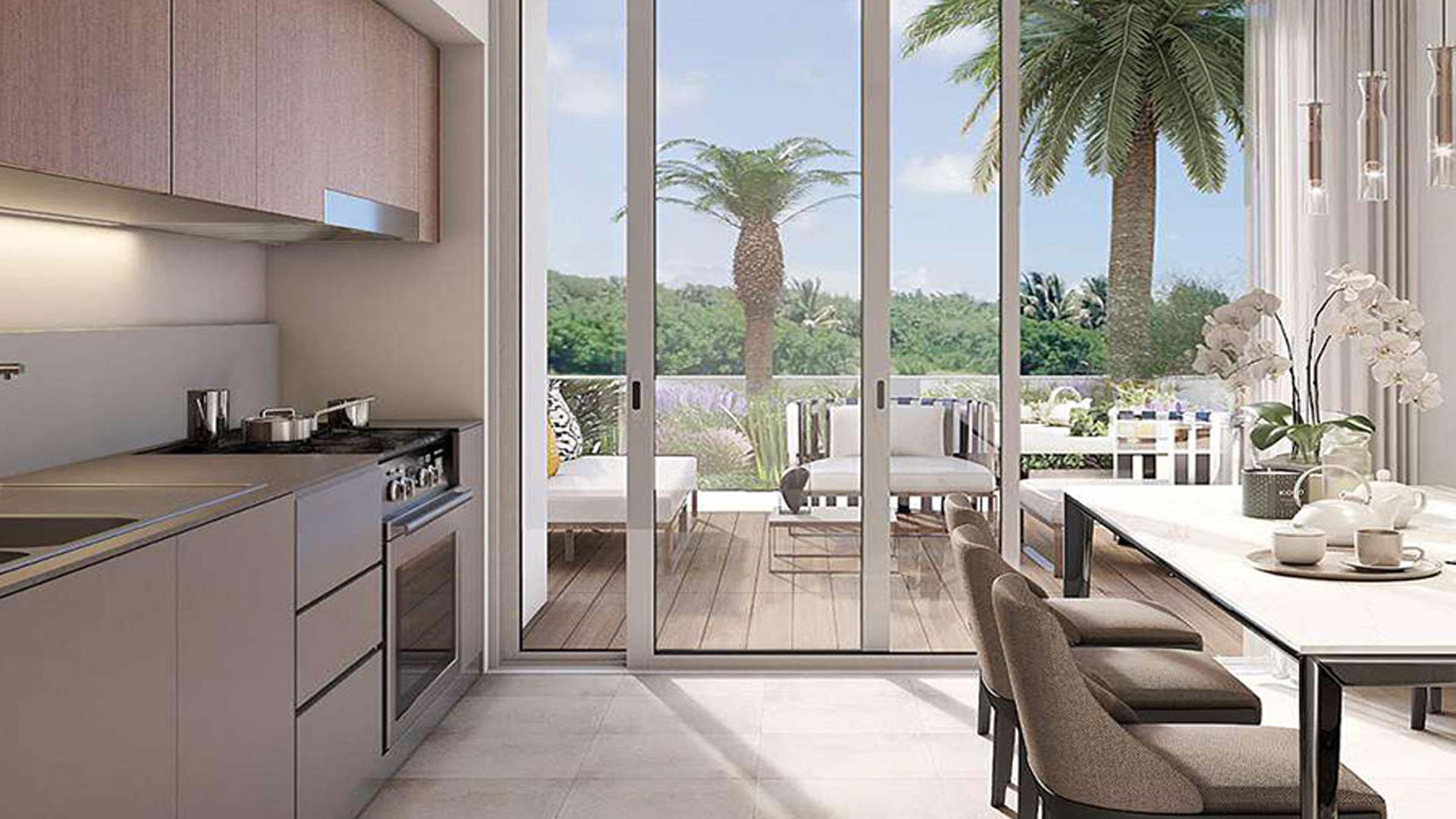 Villa in Emaar South, Dubai, UAE, 4 bedrooms, 236 sq.m. No. 25323 - 1