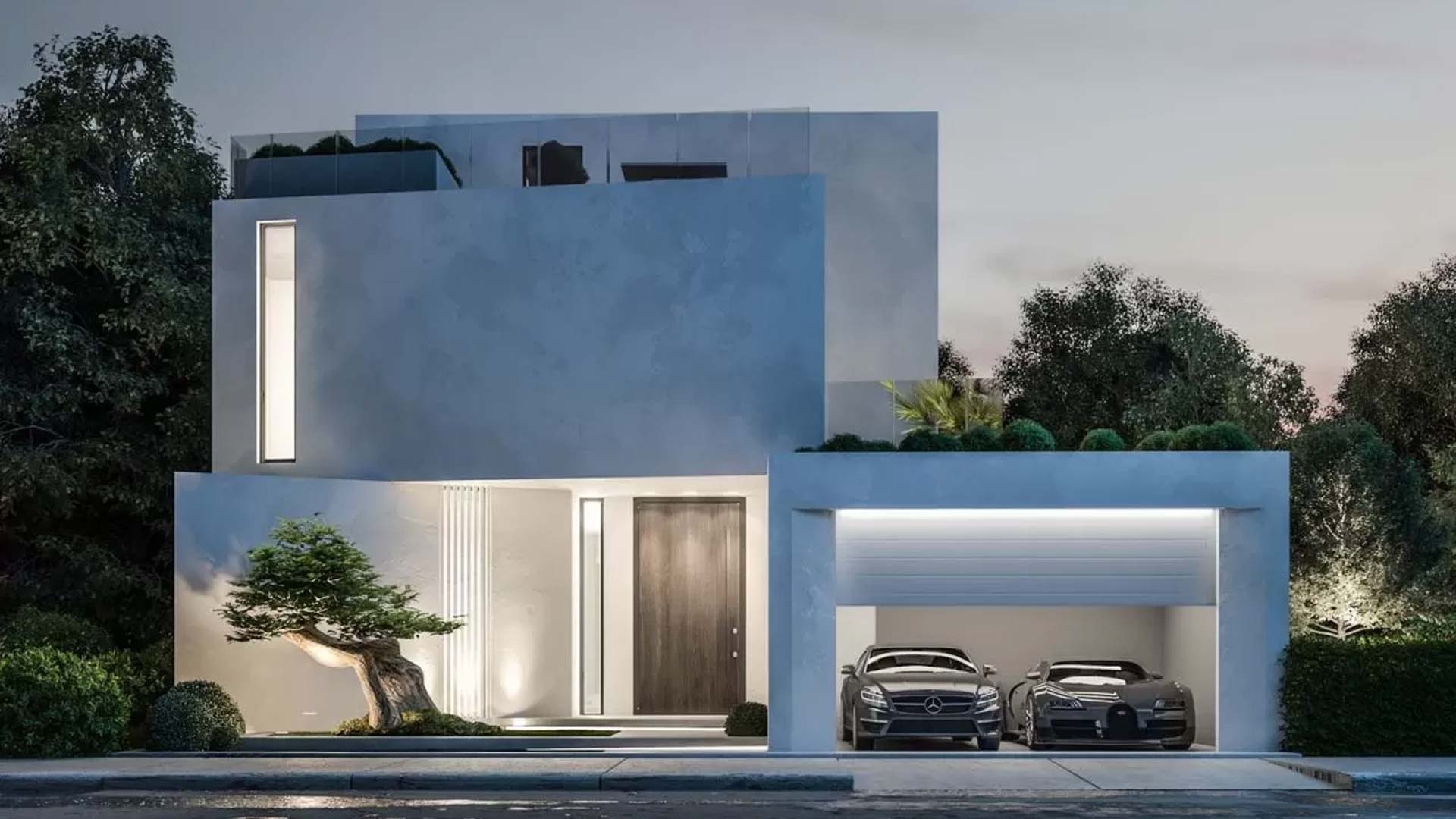 Villa for sale in Al Barari, Dubai, UAE, 5 bedrooms, 616 m², No. 25468 – photo 2