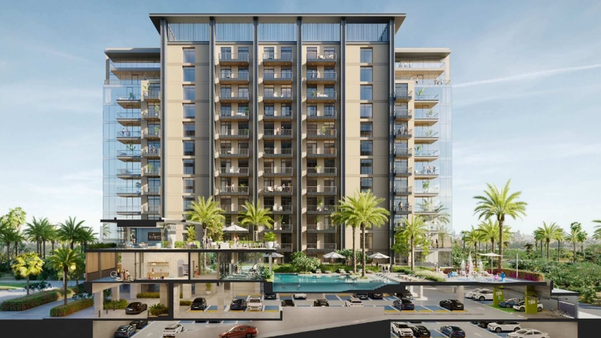 Apartment in Mohammed Bin Rashid City, Dubai, UAE, 2 bedrooms, 110 sq.m. No. 25273 - 5