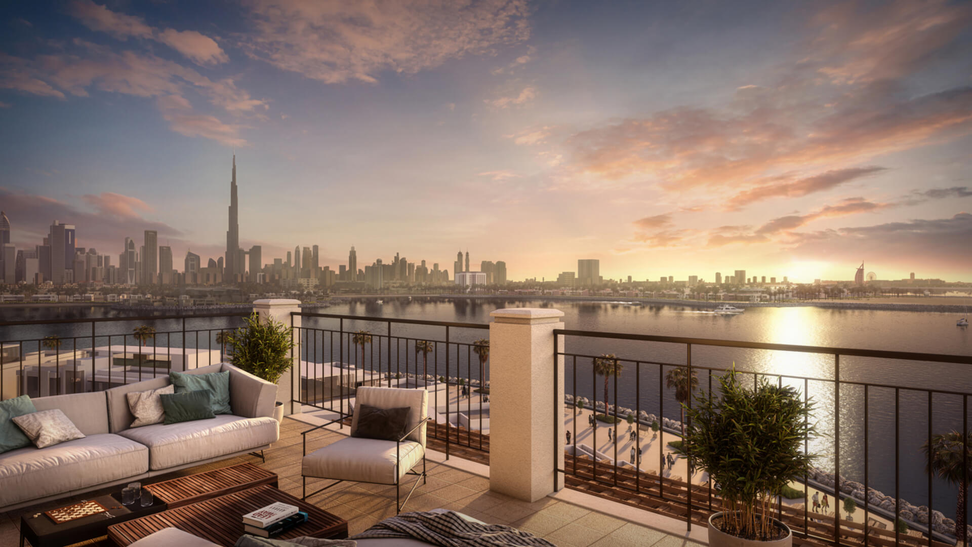 Apartment in Port de la mer, Dubai, UAE, 3 bedrooms, 195 sq.m. No. 25382 - 6
