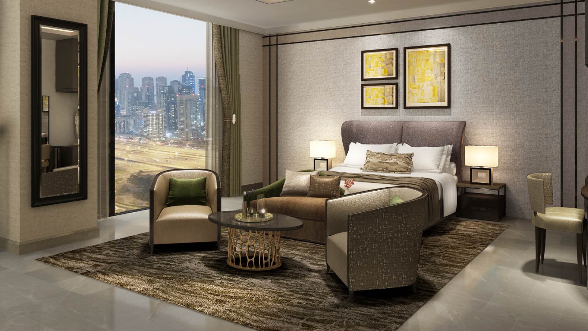 Apartment for sale in Jumeirah Lake Towers, Dubai, UAE 4 bedrooms, 392 sq.m. No. 25263 - photo 5