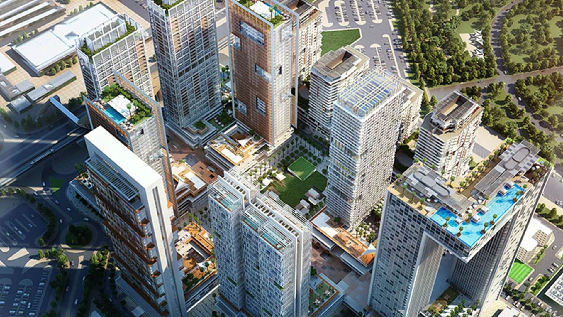Apartment in Wasl1, Dubai, UAE, 2 bedrooms, 144 sq.m. No. 25134 - 2