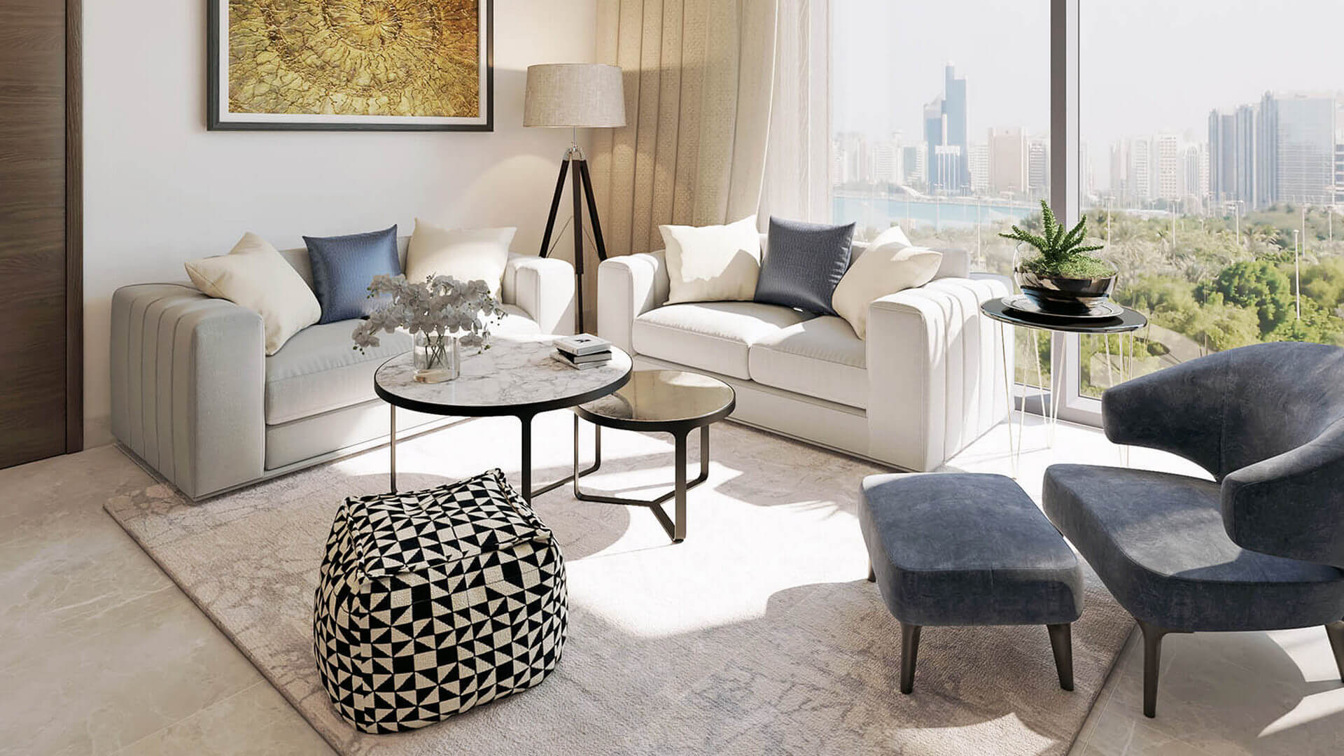 Apartment in Sobha Hartland, Dubai, UAE, 2 bedrooms, 74 sq.m. No. 25250 - 6